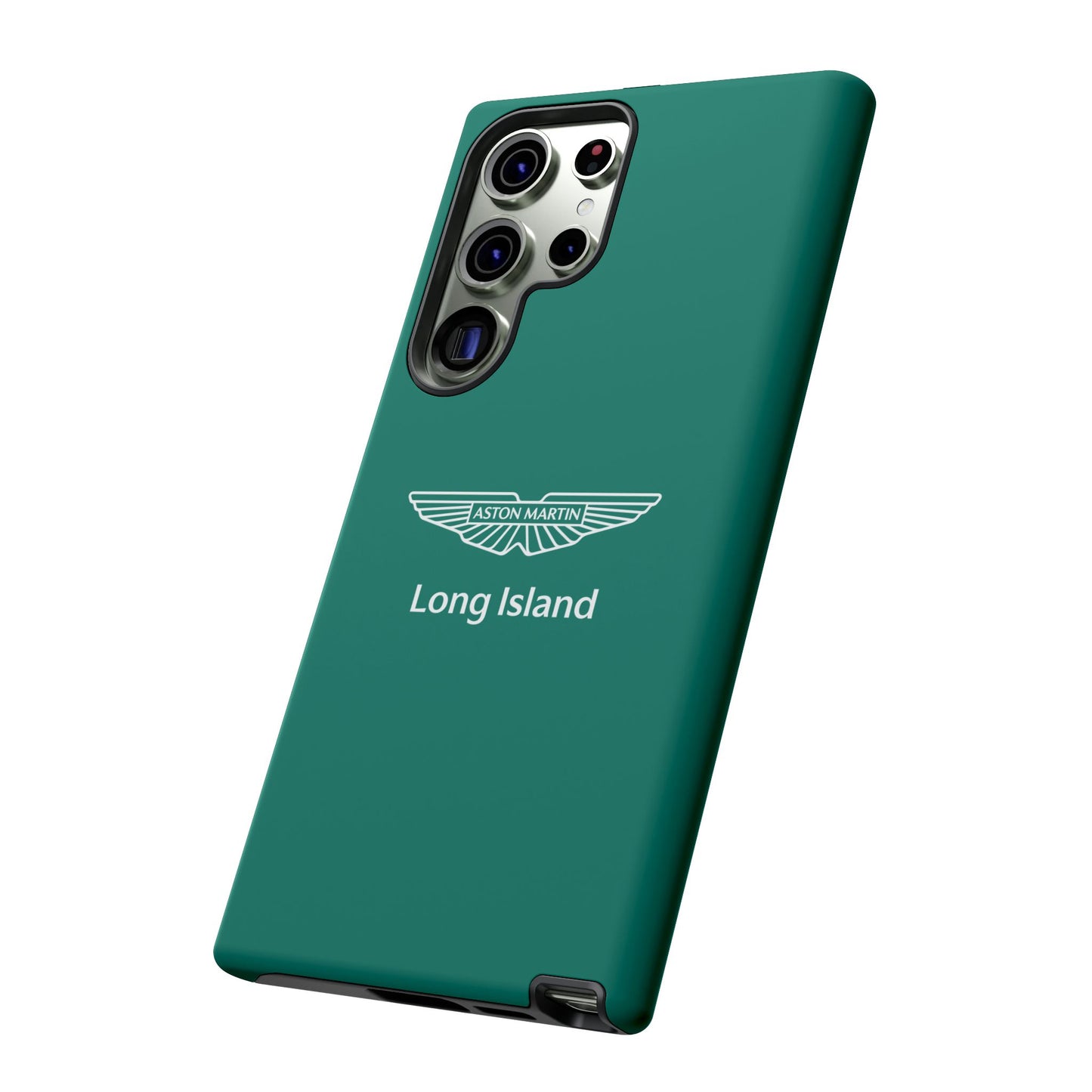 Aston Martin Long Island Impact-Resistant Phone Case | Durable Protection for Car Enthusiasts