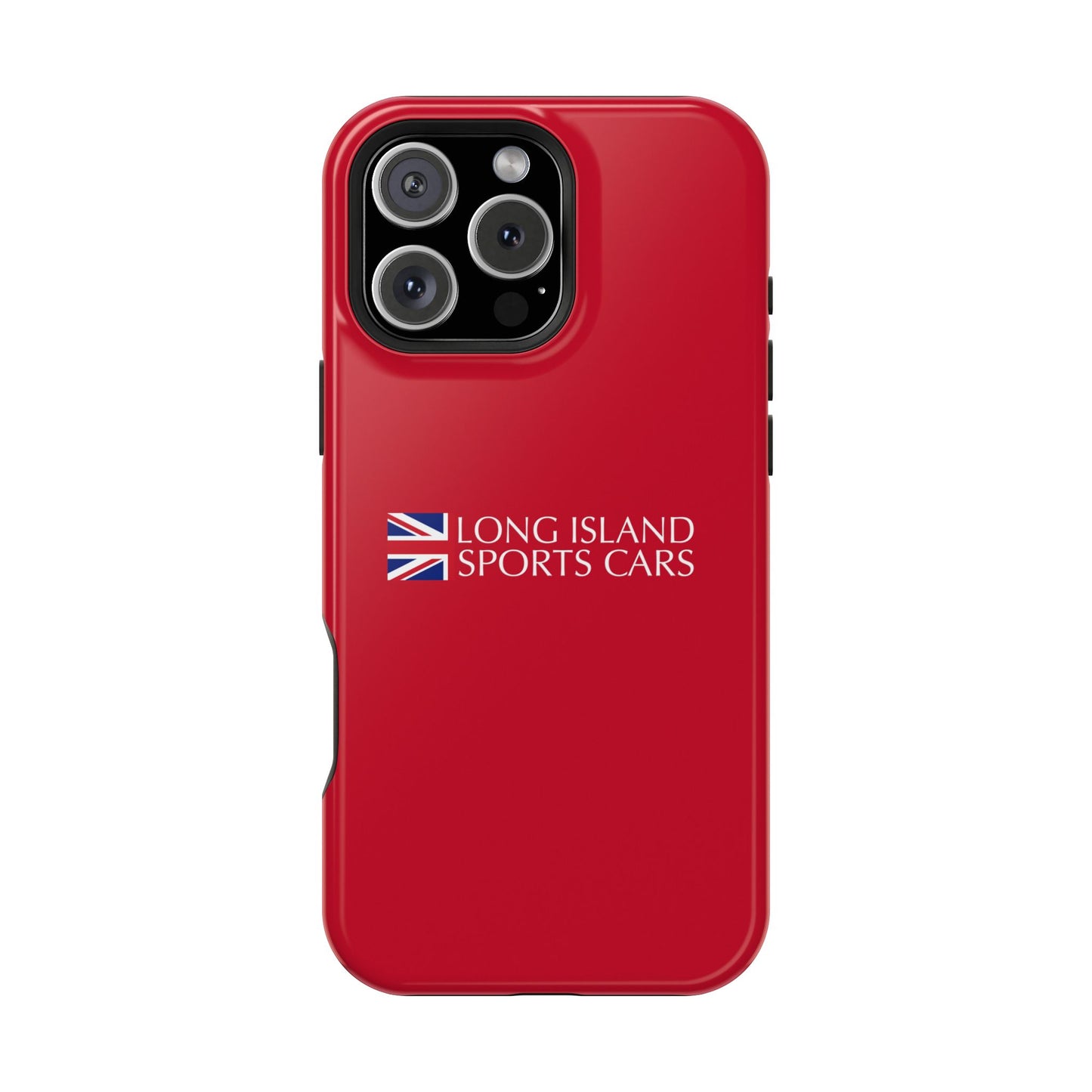 Long Island Sports Cars Impact-Resistant Phone Case | Durable Protection for Car Enthusiasts