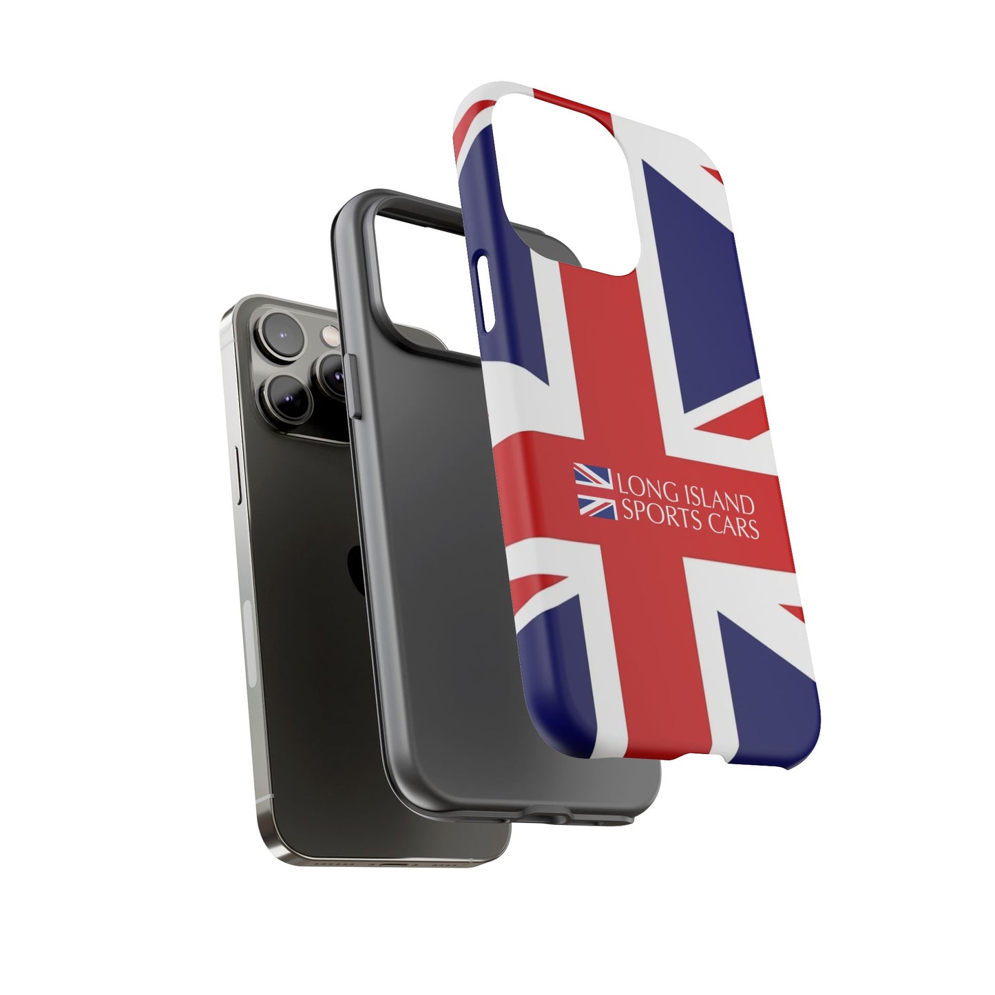 Long Island Sports Cars Impact-Resistant Phone Case | Durable Protection for Car Enthusiasts