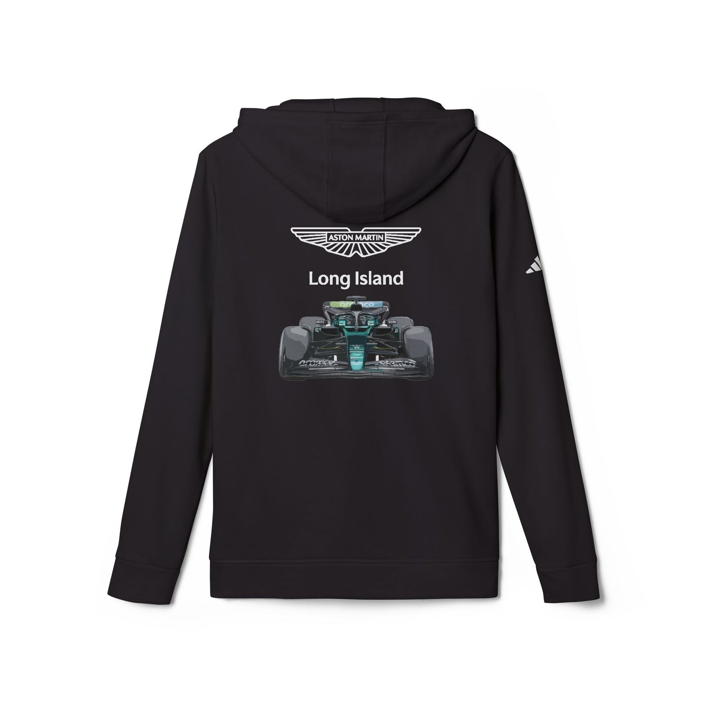 Adidas Long Island Sports Cars| Aston Martin Long Island | AM Team Fleece Hoodie