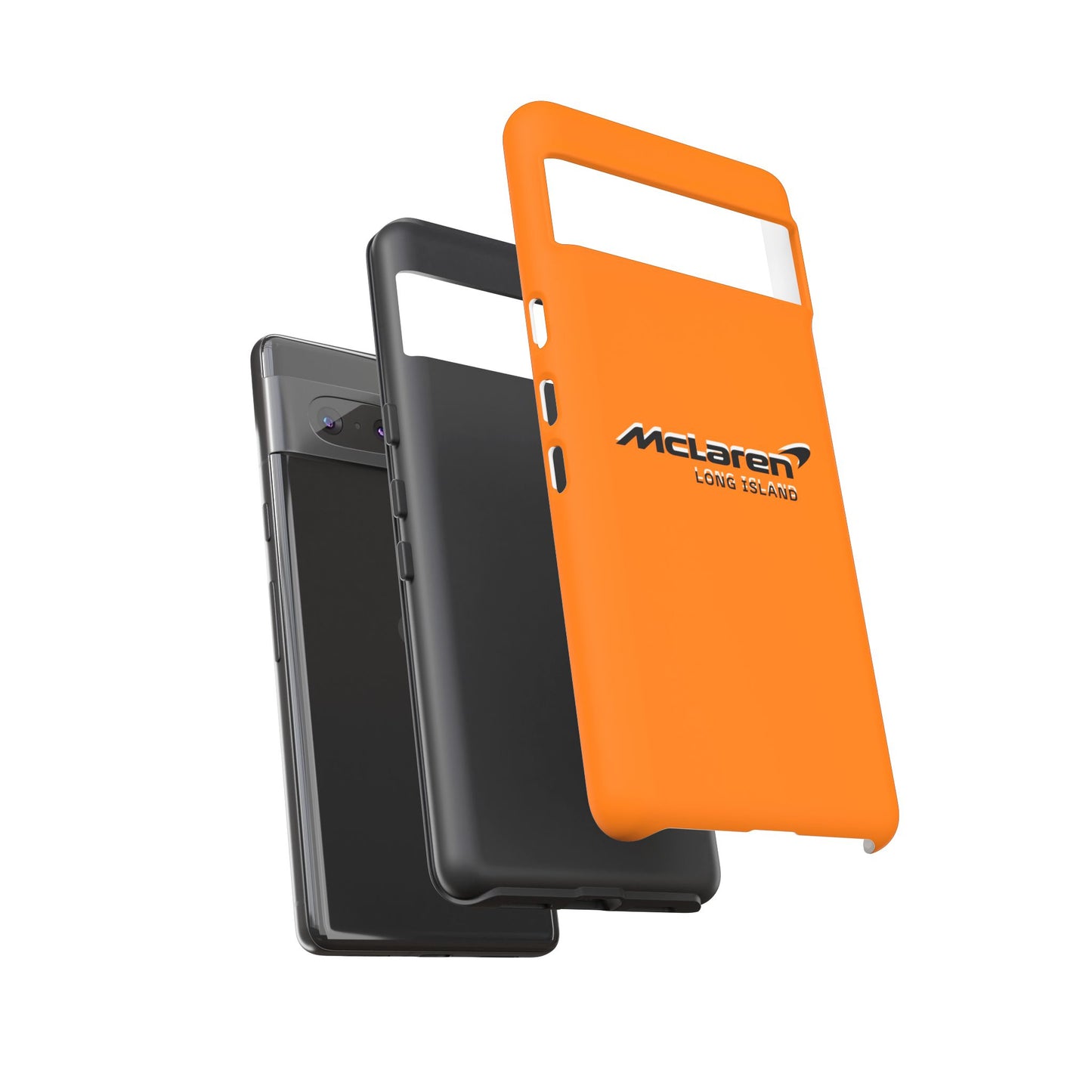 McLaren Long Island Impact-Resistant Phone Case | Durable Protection for Car Enthusiasts