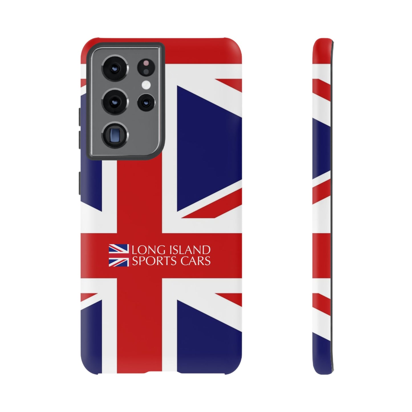 Long Island Sports Cars Impact-Resistant Phone Case | Durable Protection for Car Enthusiasts