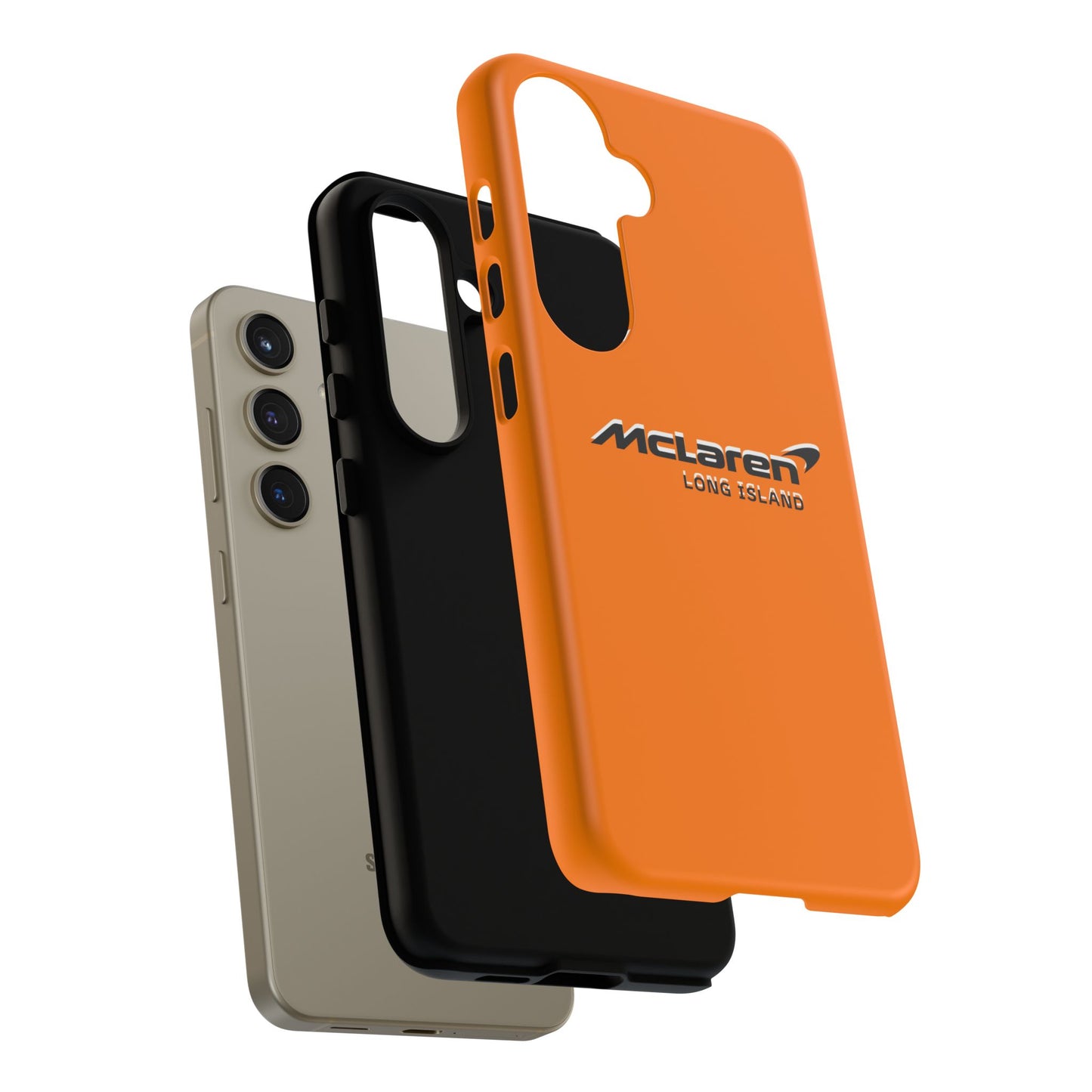 McLaren Long Island Impact-Resistant Phone Case | Durable Protection for Car Enthusiasts