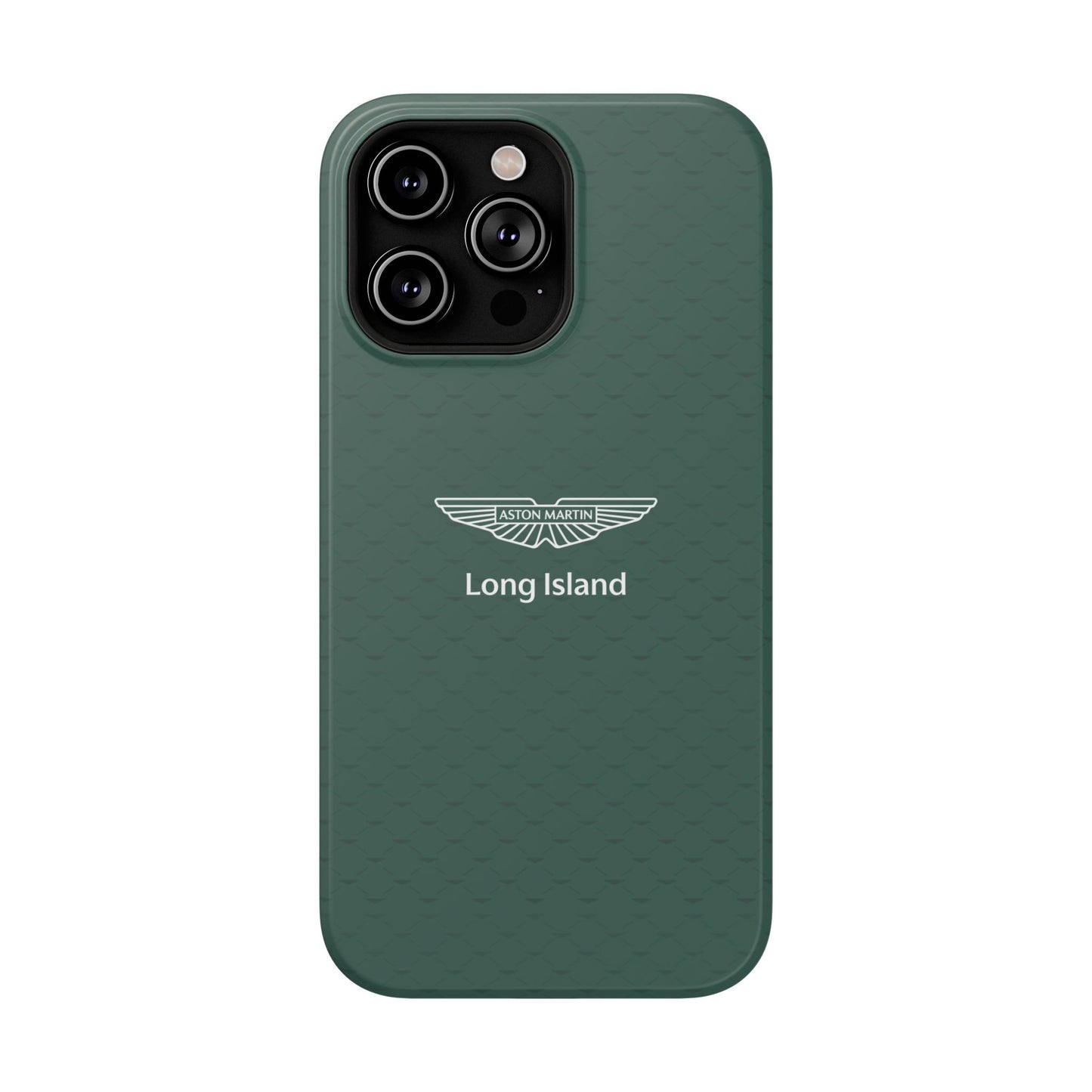 Aston Martin Long Island Impact-Resistant Phone Case