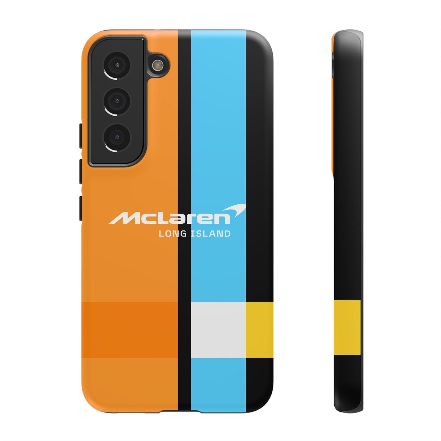 McLaren Long Island Impact-Resistant Phone Case | Durable Protection for Car Enthusiasts