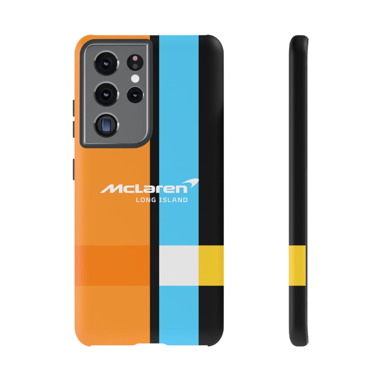 McLaren Long Island Impact-Resistant Phone Case | Durable Protection for Car Enthusiasts