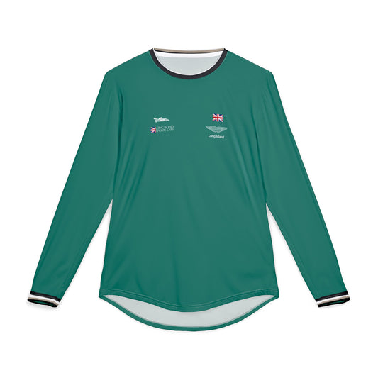 Aston Martin Long Island Performance UV Protection Long Sleeve Shirt