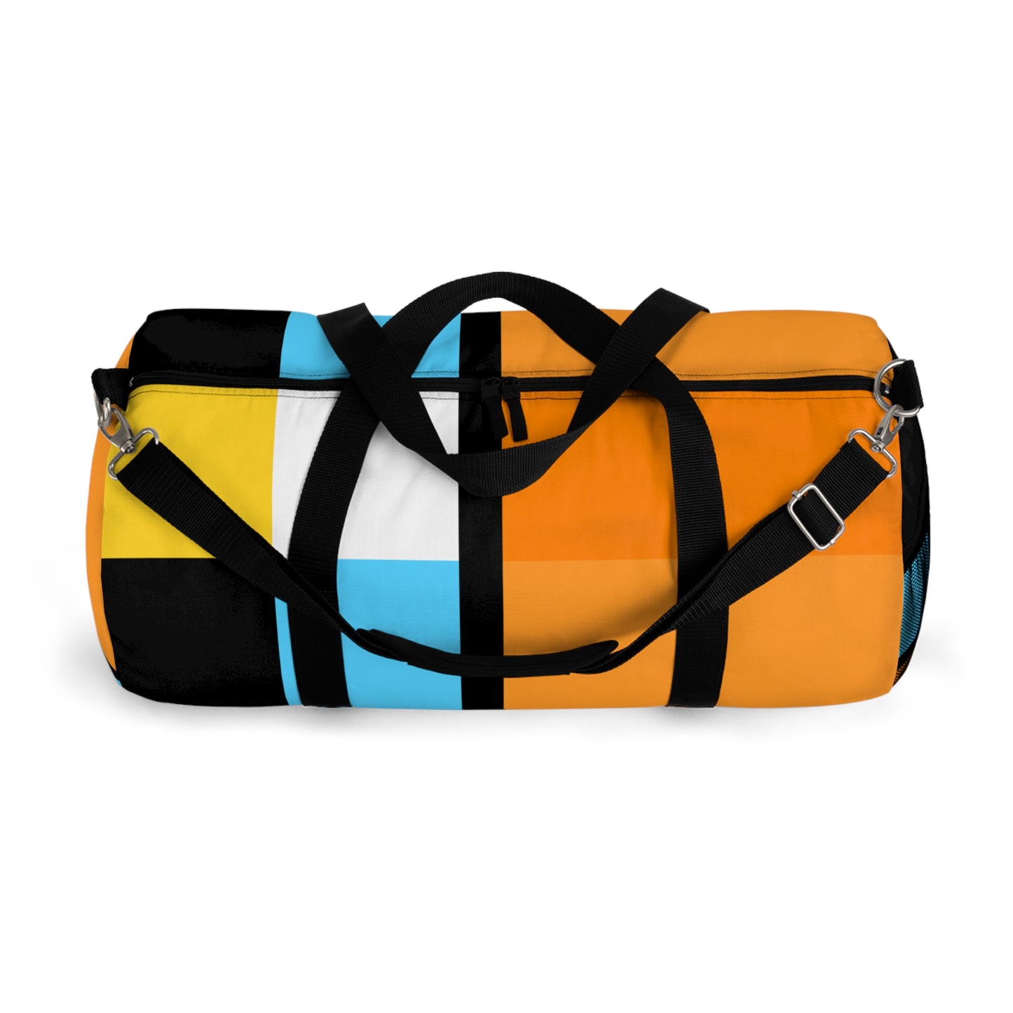 McLaren Long Island Vibrant Orange Papaya Travel Duffel Bag