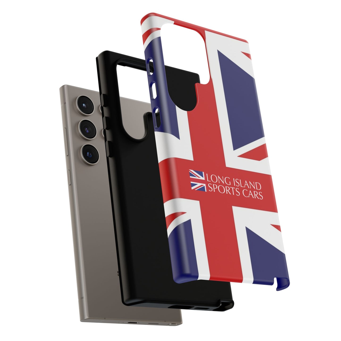 Long Island Sports Cars Impact-Resistant Phone Case | Durable Protection for Car Enthusiasts