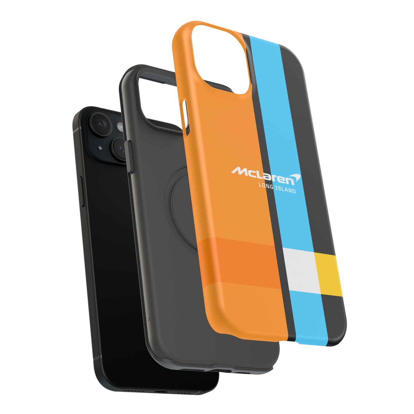 McLaren Long Island Impact-Resistant Phone Case | Durable Protection for Car Enthusiasts