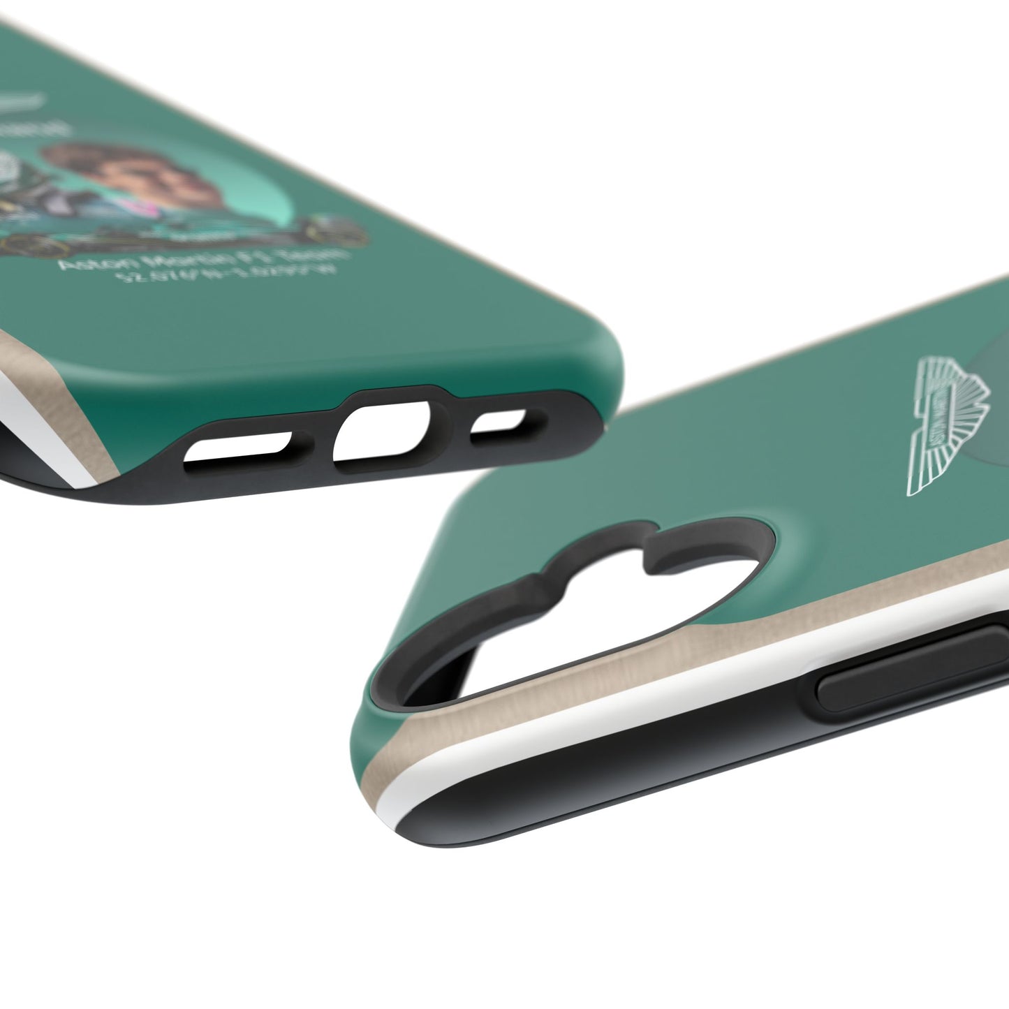 Aston Martin Long Island F1 inspired Lance Stroll Impact-Resistant Phone Case - Sleek & Stylish