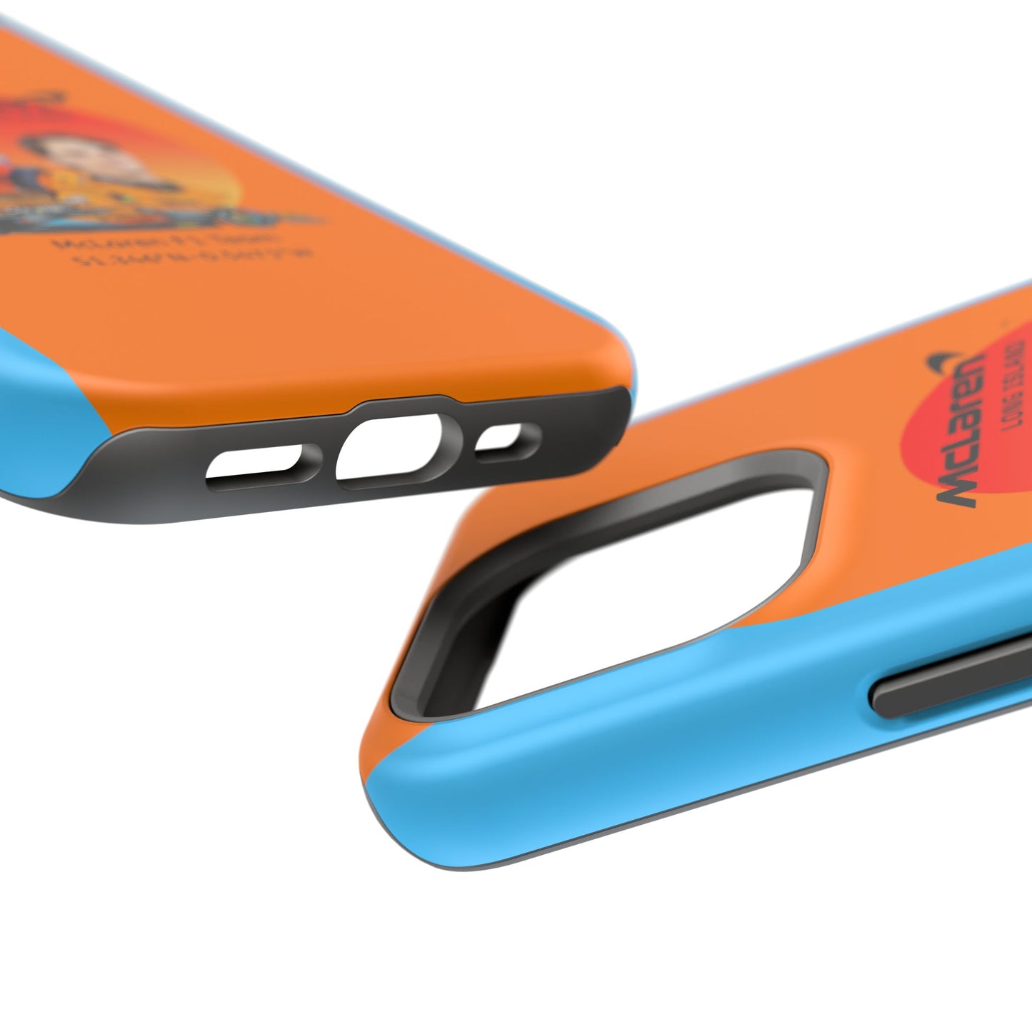 McLaren Long Island McLaren F1 inspired Oscar Piastri Impact-Resistant Phone Case - Sleek & Stylish