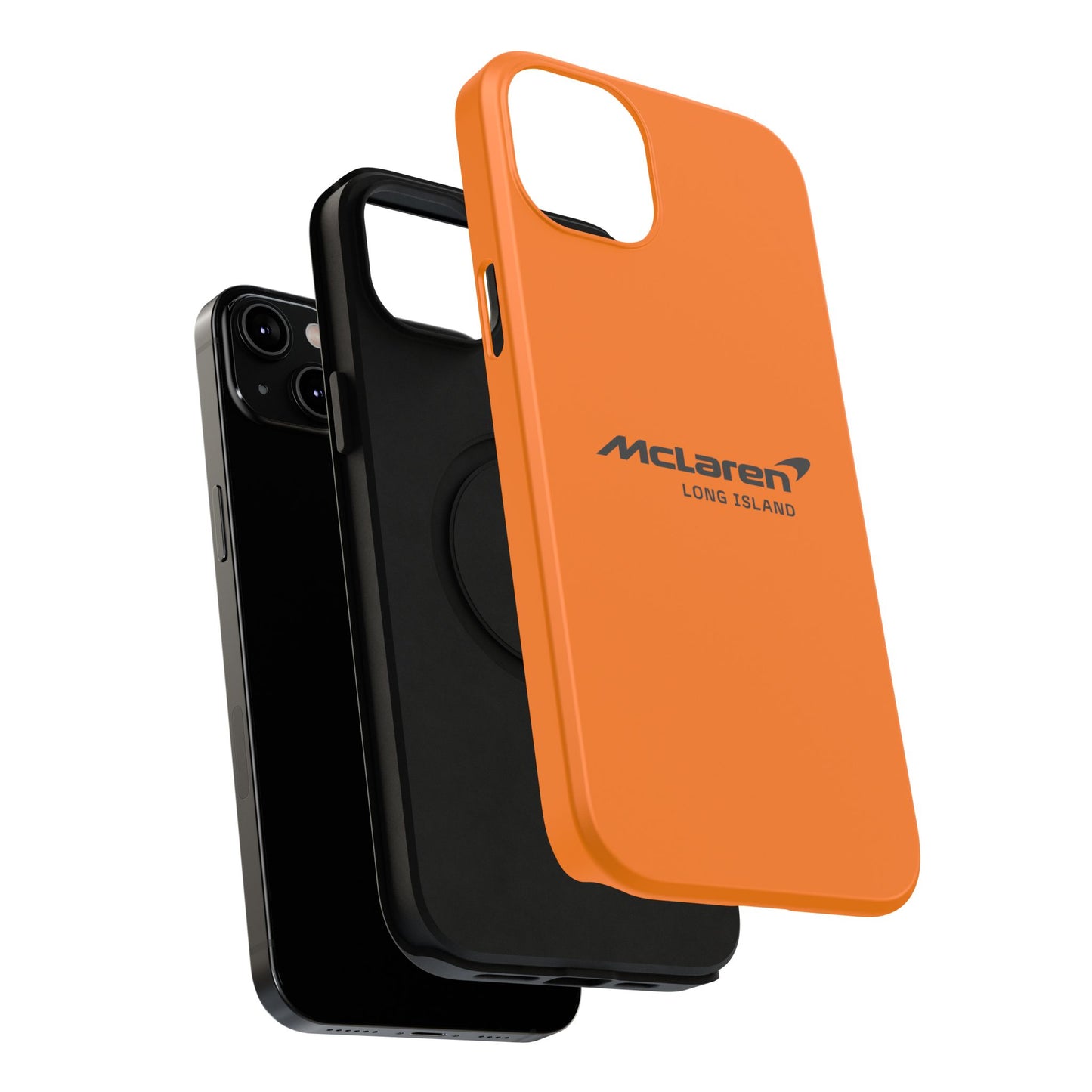 McLaren Long Island Impact-Resistant Phone Case - Sleek & Stylish