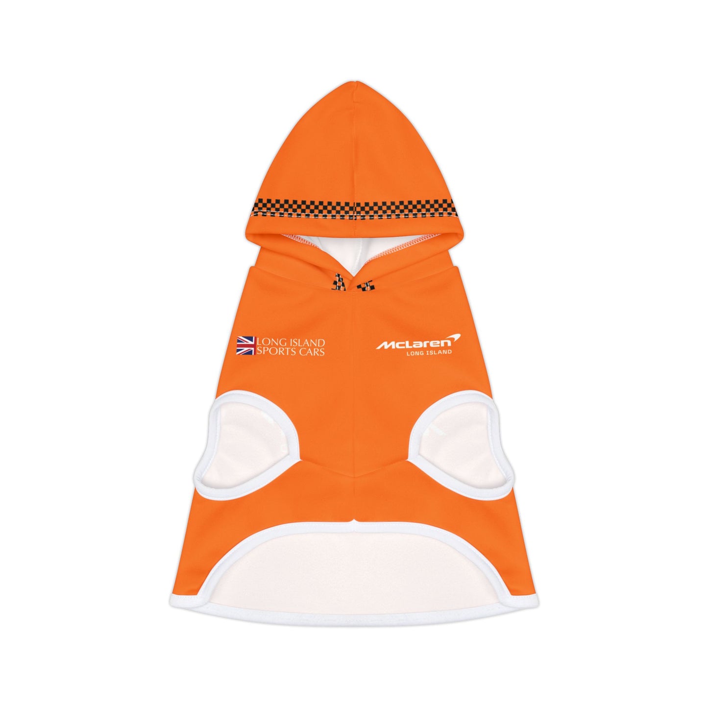 McLaren Long Island Pet Hoodie