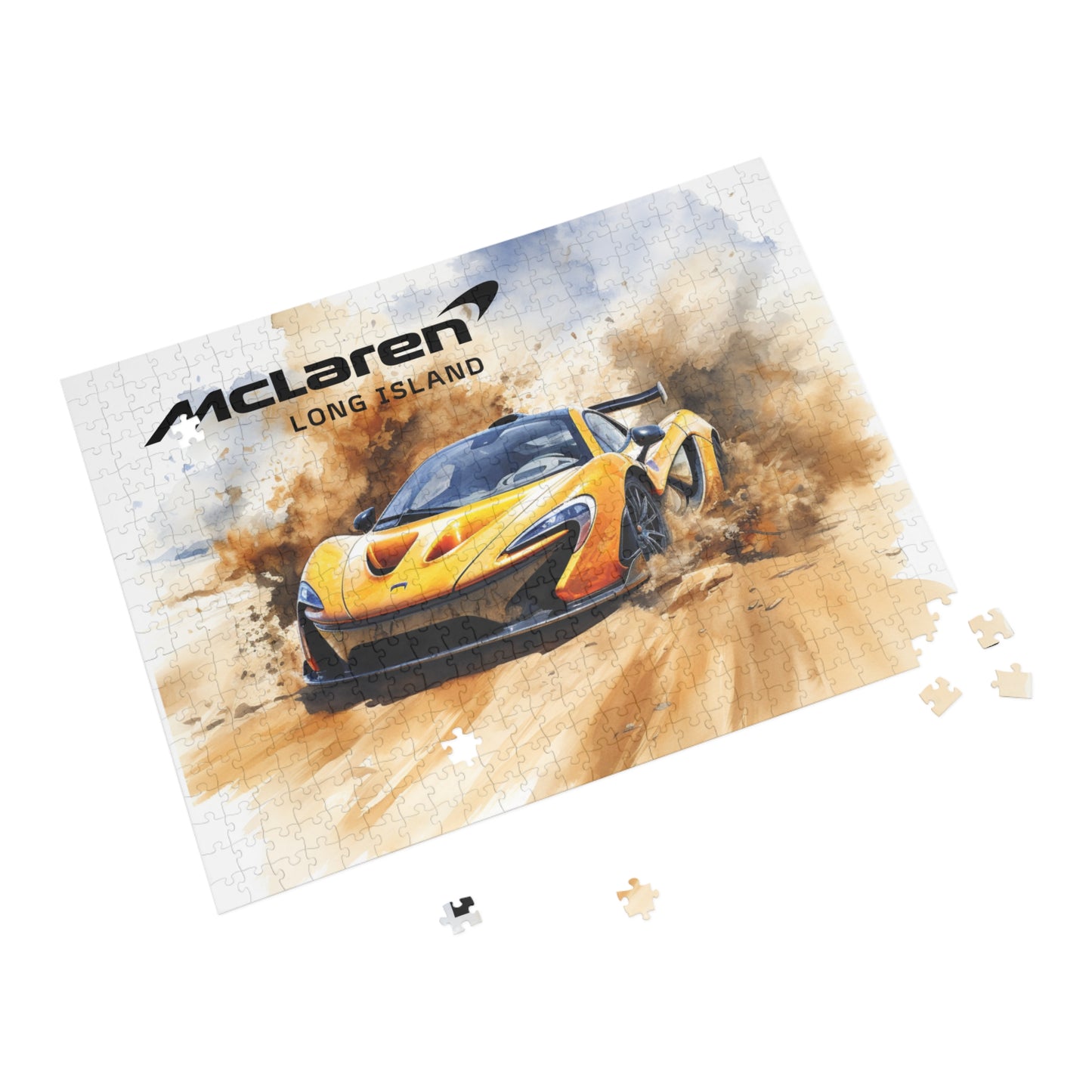 McLaren Long Island P1 Inspired Puzzle - 96, 252, 500, 1000-Piece Options