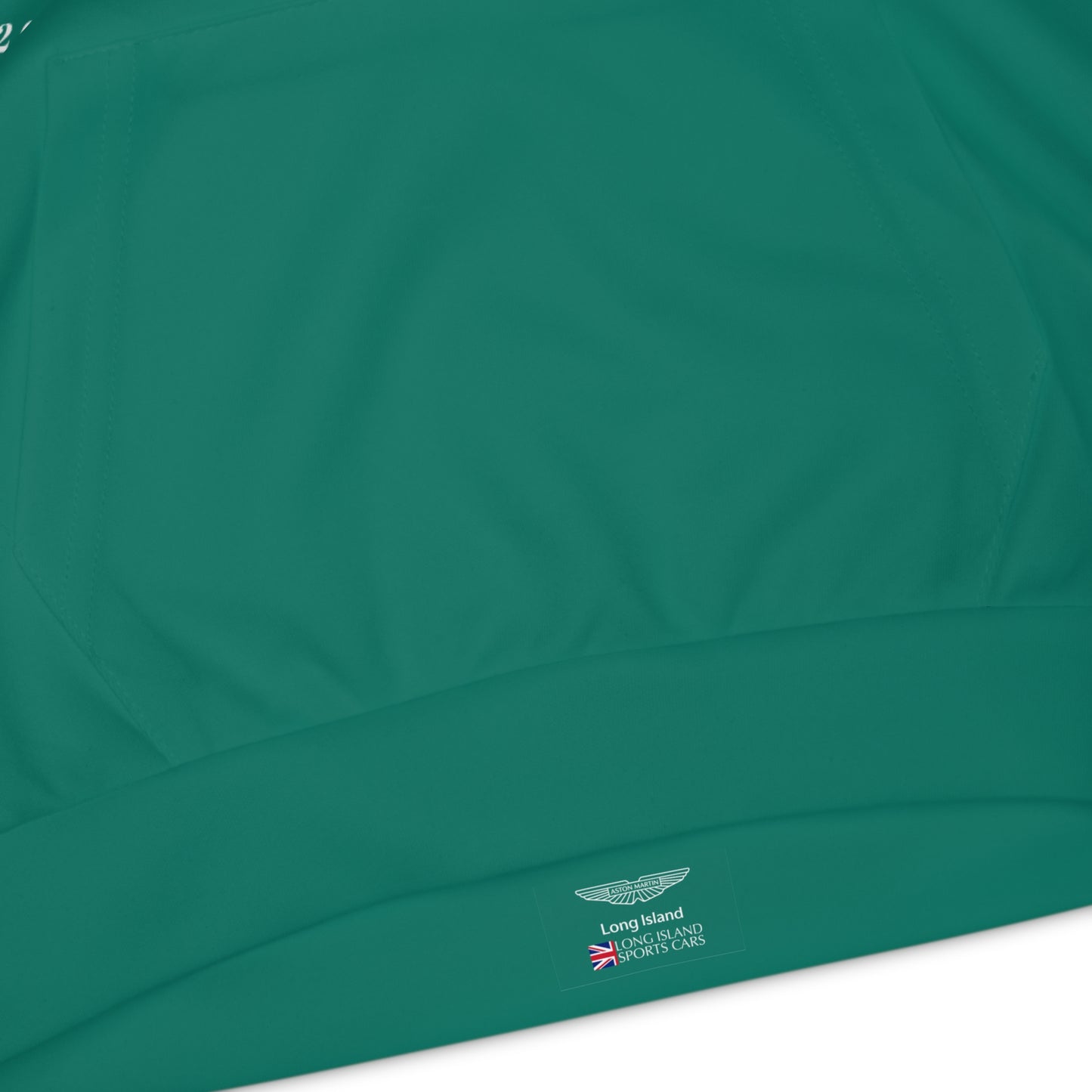 Aston Martin Long Island F1 Alonso inspired Children's Hoodie - Comfort and Style for Kids