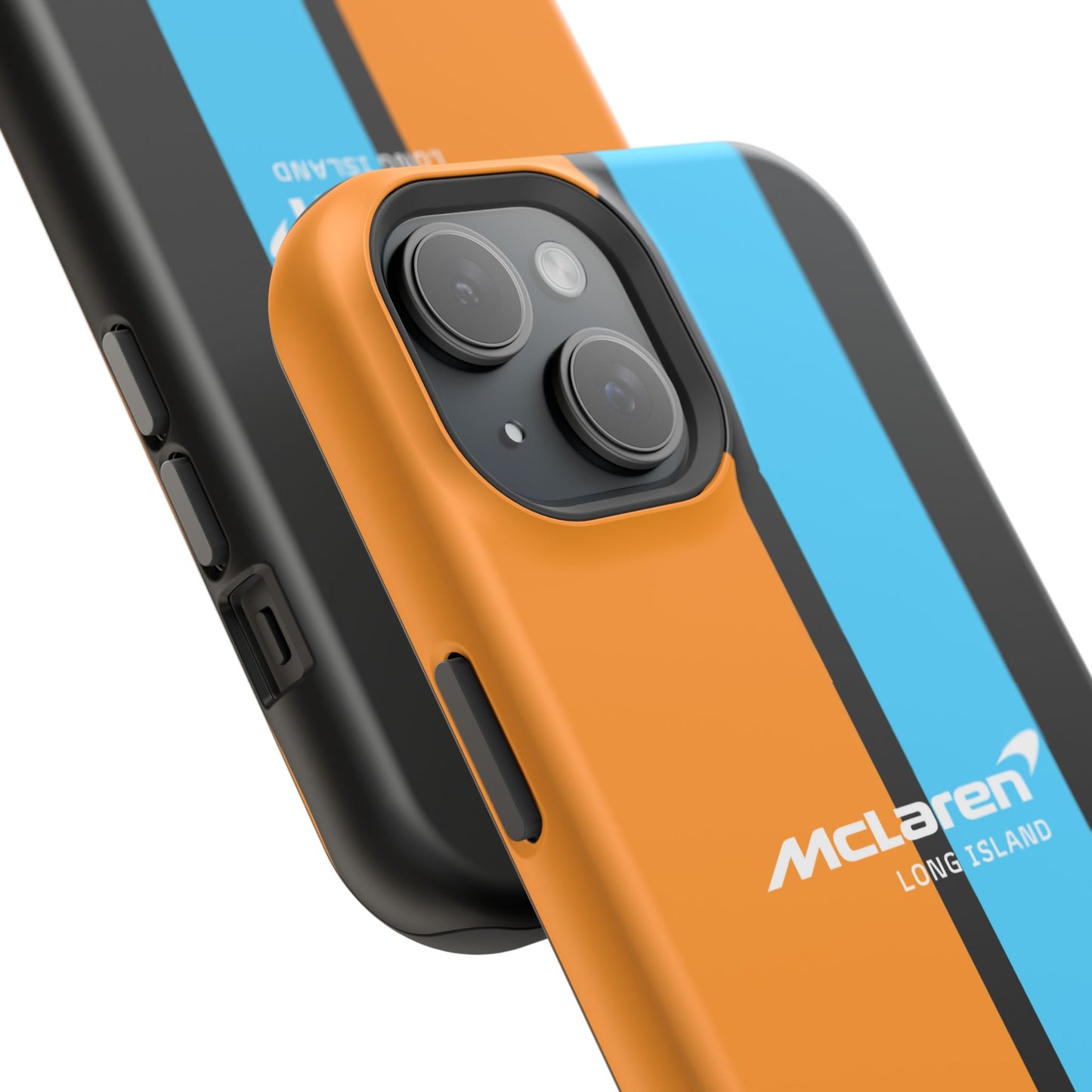 McLaren Long Island Impact-Resistant Phone Case | Durable Protection for Car Enthusiasts