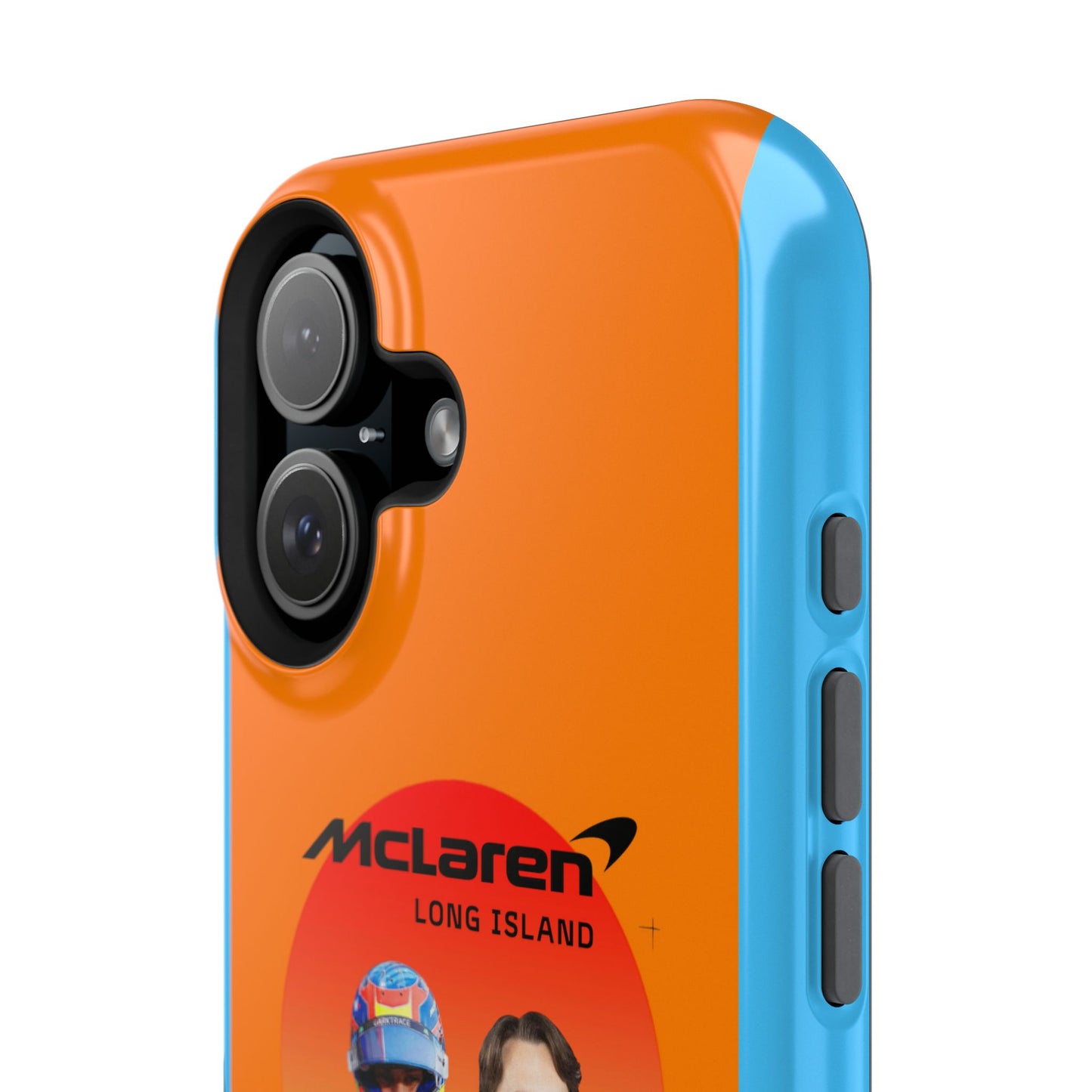 McLaren Long Island McLaren F1 inspired Oscar Piastri Impact-Resistant Phone Case - Sleek & Stylish