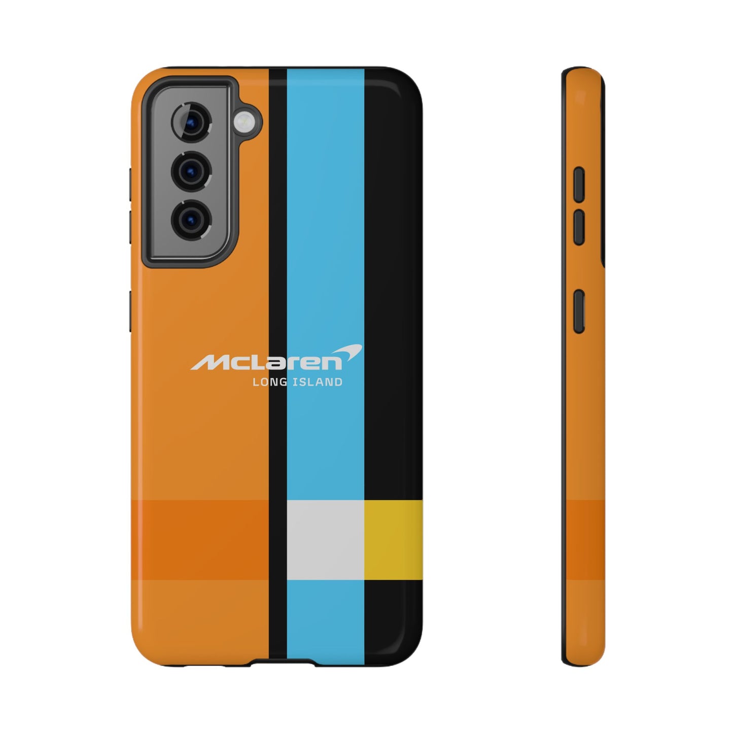 McLaren Long Island Impact-Resistant Phone Case | Durable Protection for Car Enthusiasts