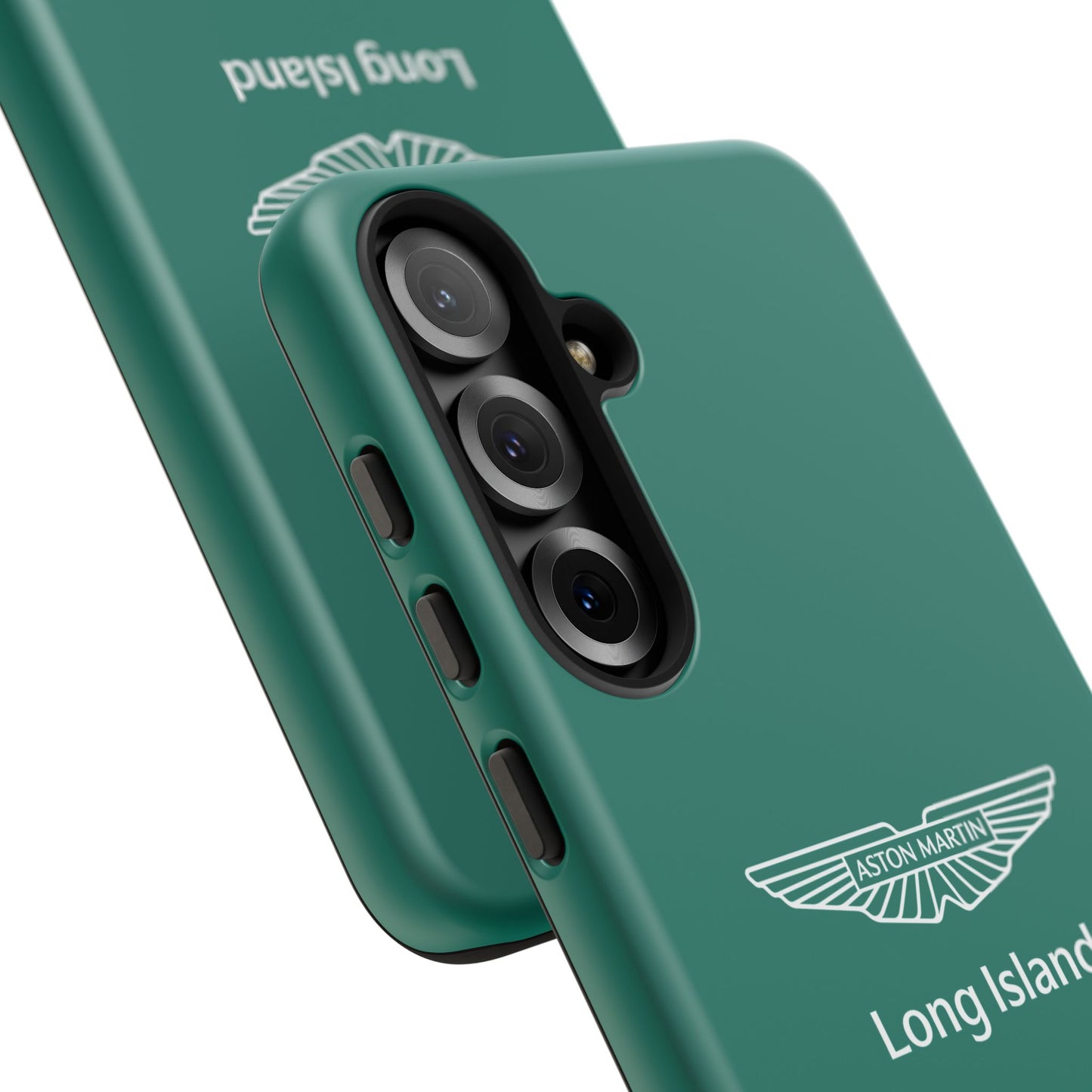 Aston Martin Long Island Impact-Resistant Phone Case | Durable Protection for Car Enthusiasts