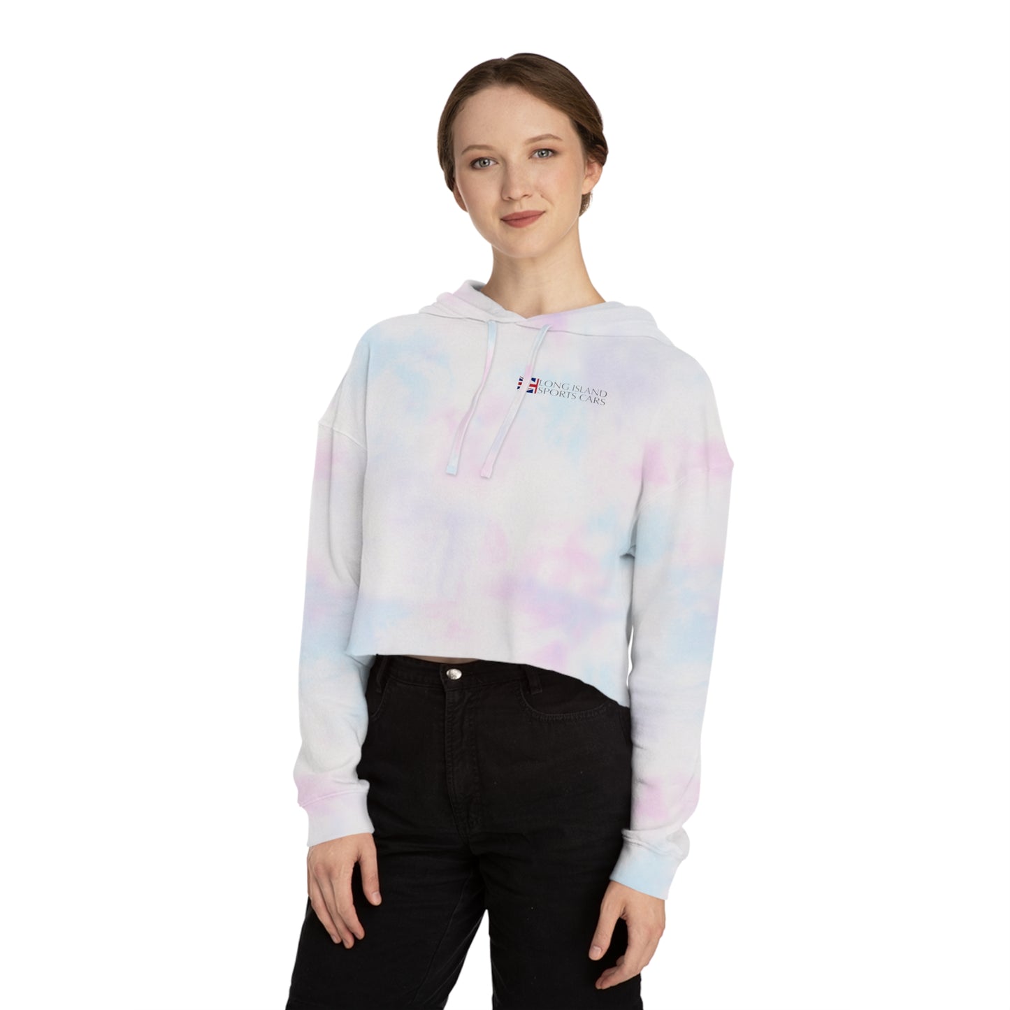 McLaren Long Island Women’s Cropped Hooded Sweatshirt Multiple colors