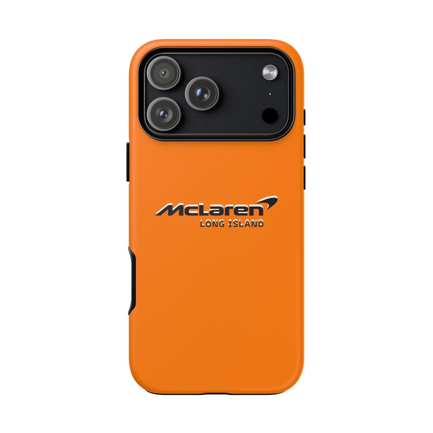McLaren Long Island Impact-Resistant Phone Case | Durable Protection for Car Enthusiasts