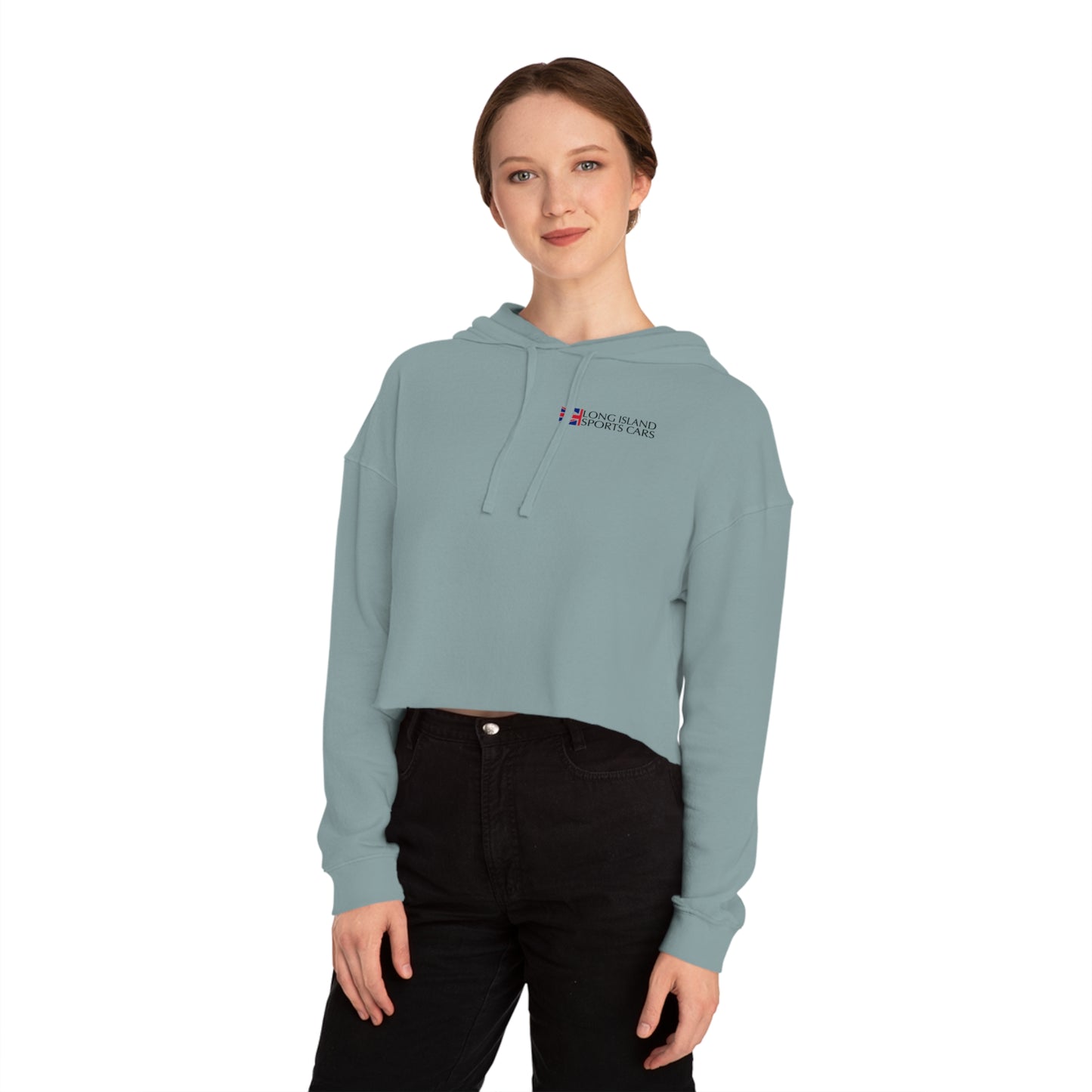 Aston Martin Long Island Women’s Cropped Hooded Sweatshirt Multiple colors