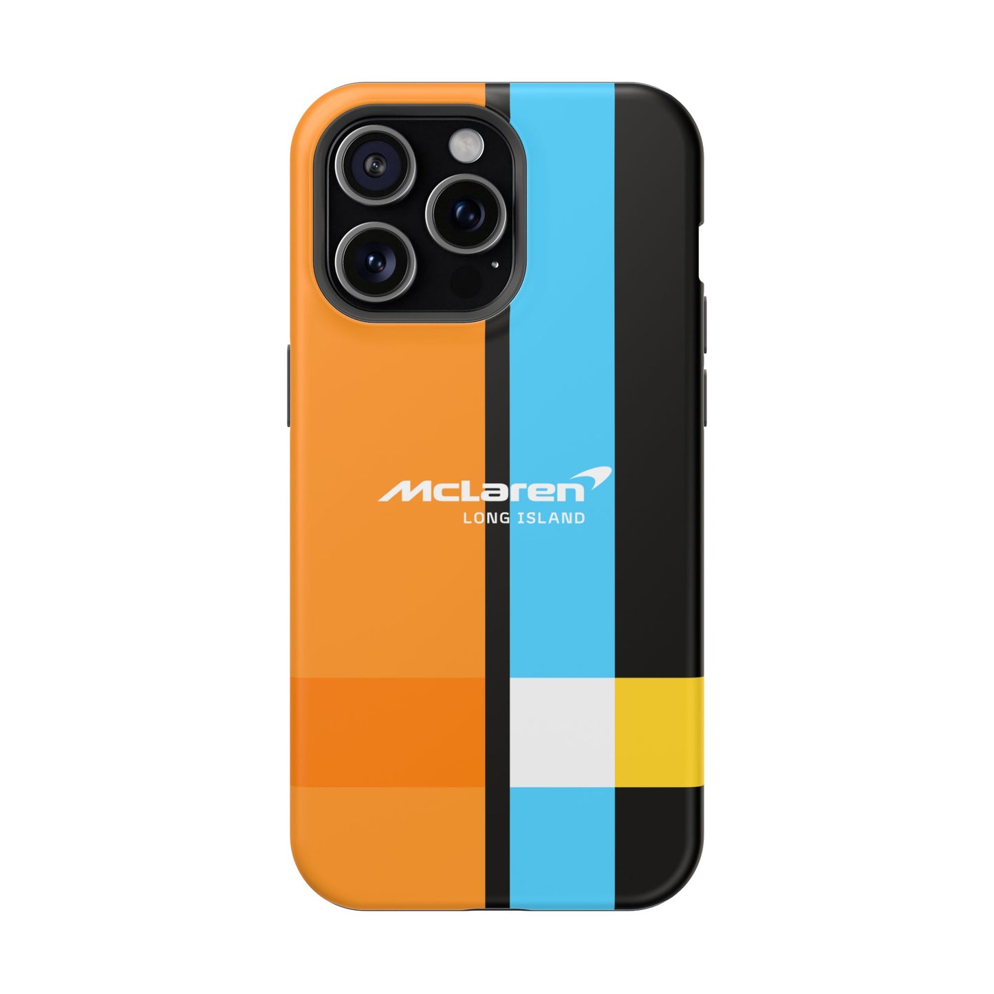 McLaren Long Island Impact-Resistant Phone Case | Durable Protection for Car Enthusiasts