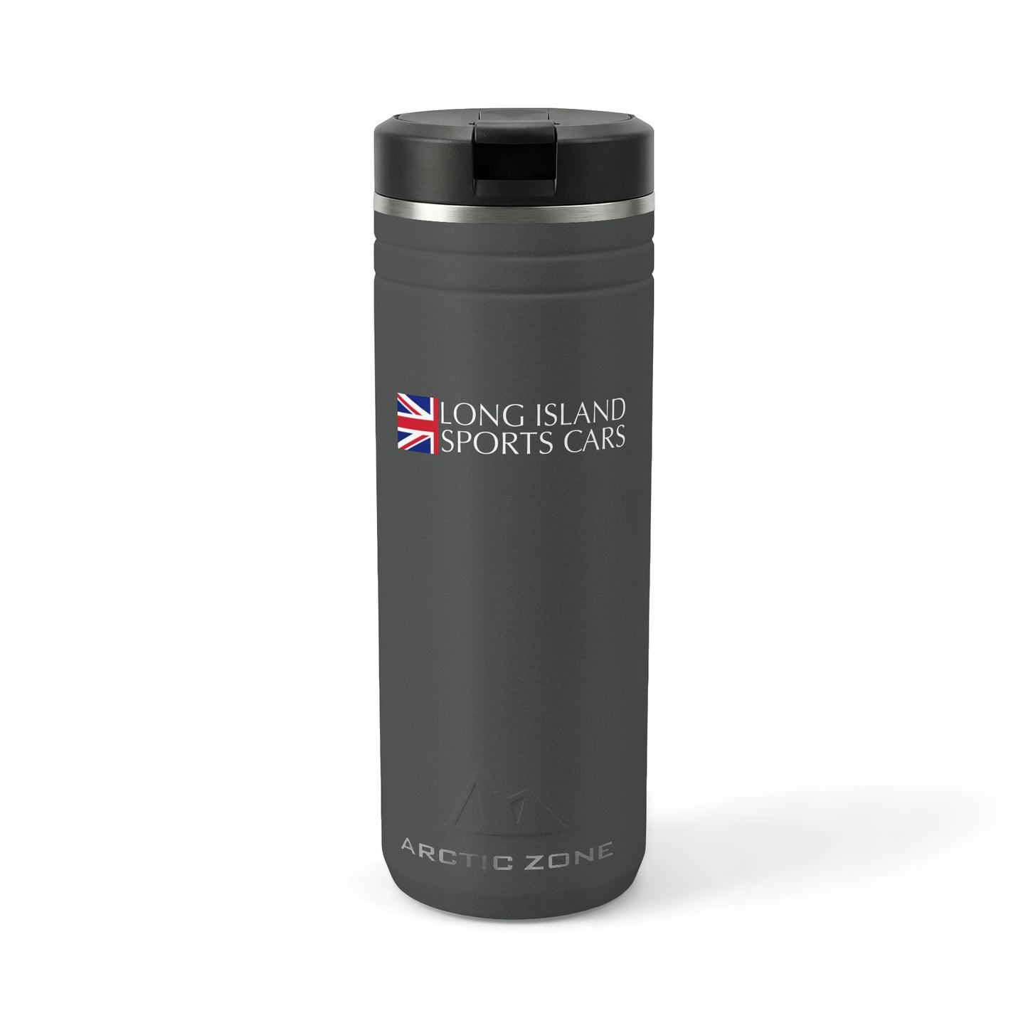 Long Island Sports Cars 24oz Insulated Straw Tumbler