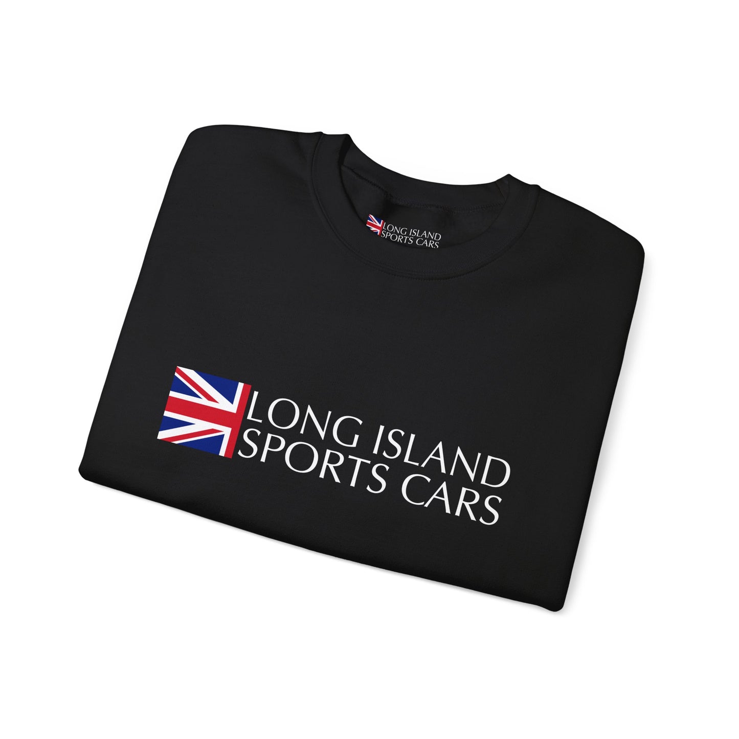 Long Island Sports Cars | Aston Martin Long Island Unisex Fleece Crewneck Sweatshirt