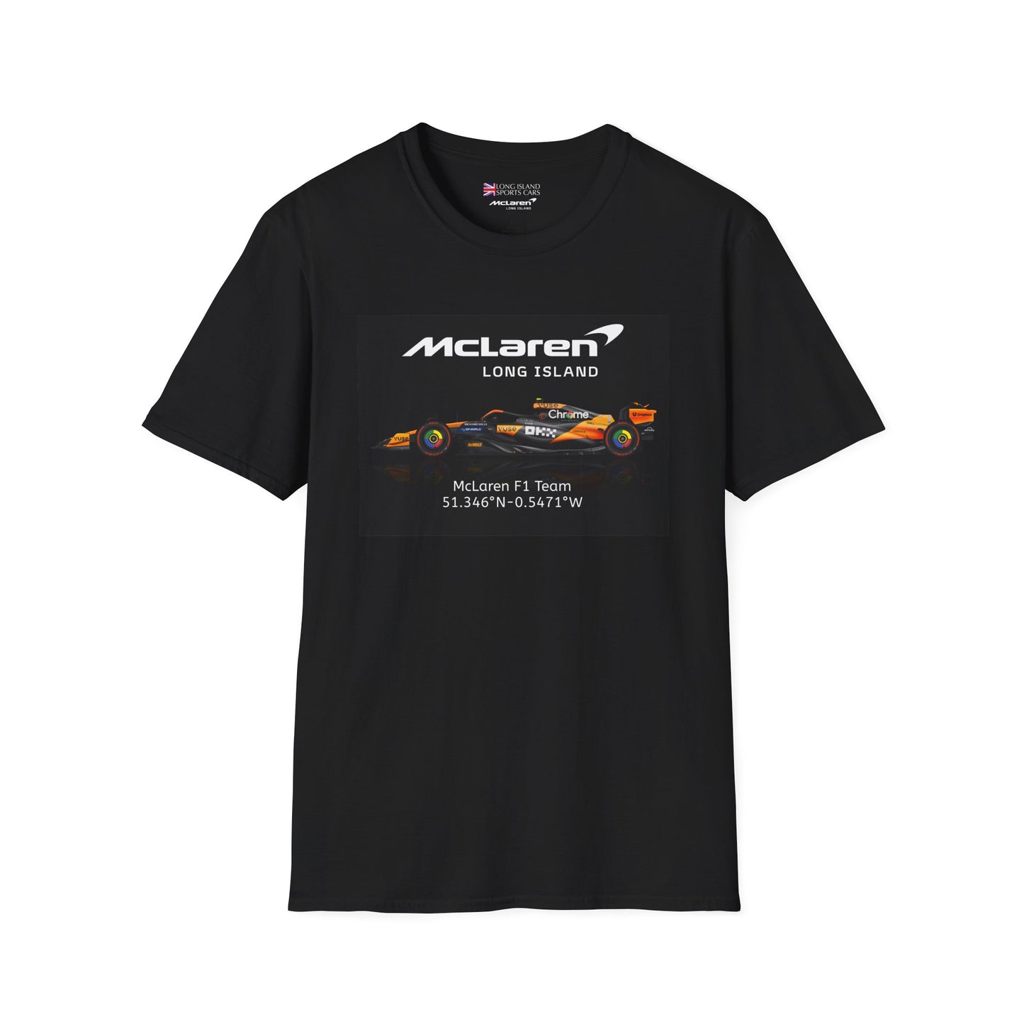 McLaren Long Island F1 Inspired wt Unisex T-Shirt