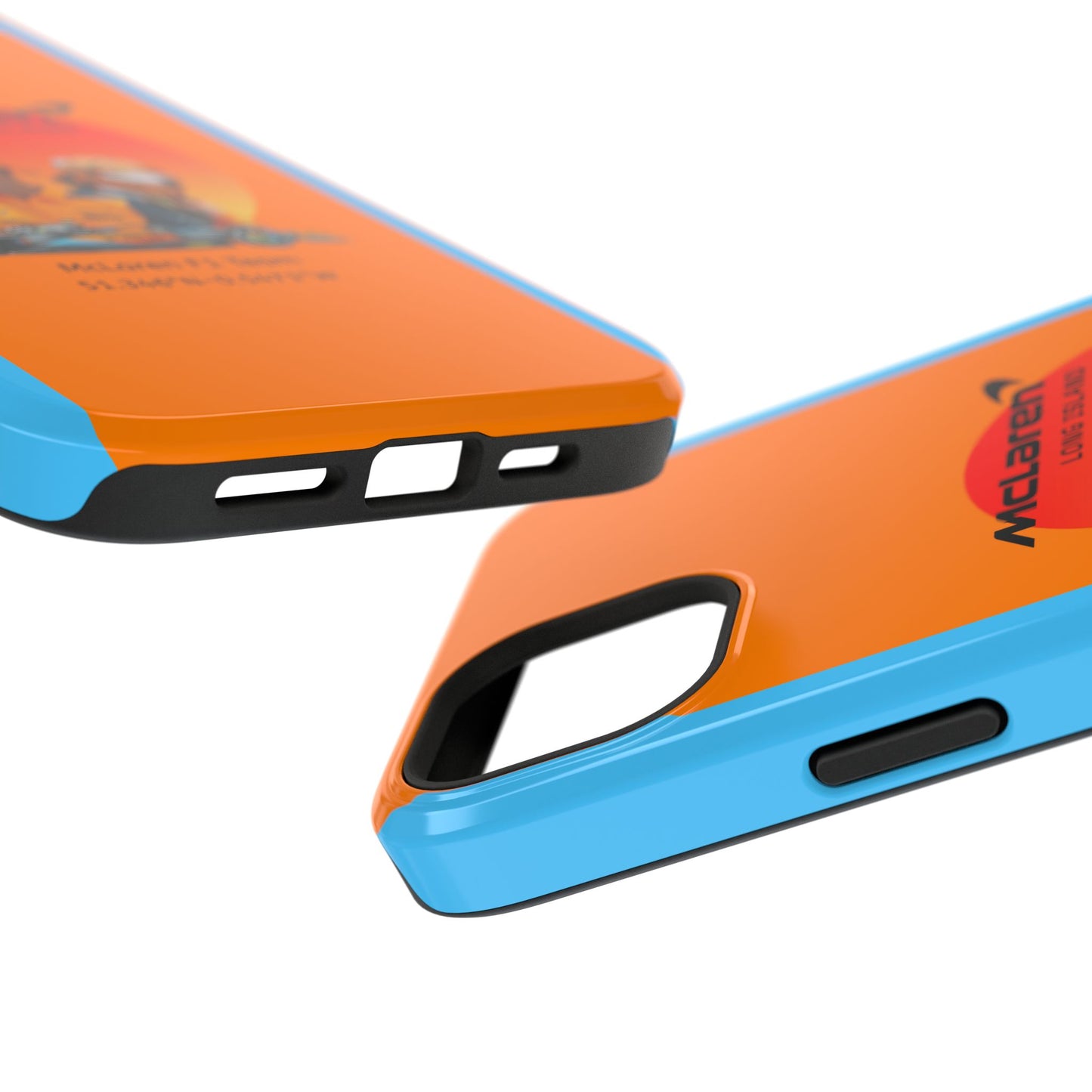 McLaren Long Island McLaren F1 inspired Lando Norris Impact-Resistant Phone Case - Sleek & Stylish