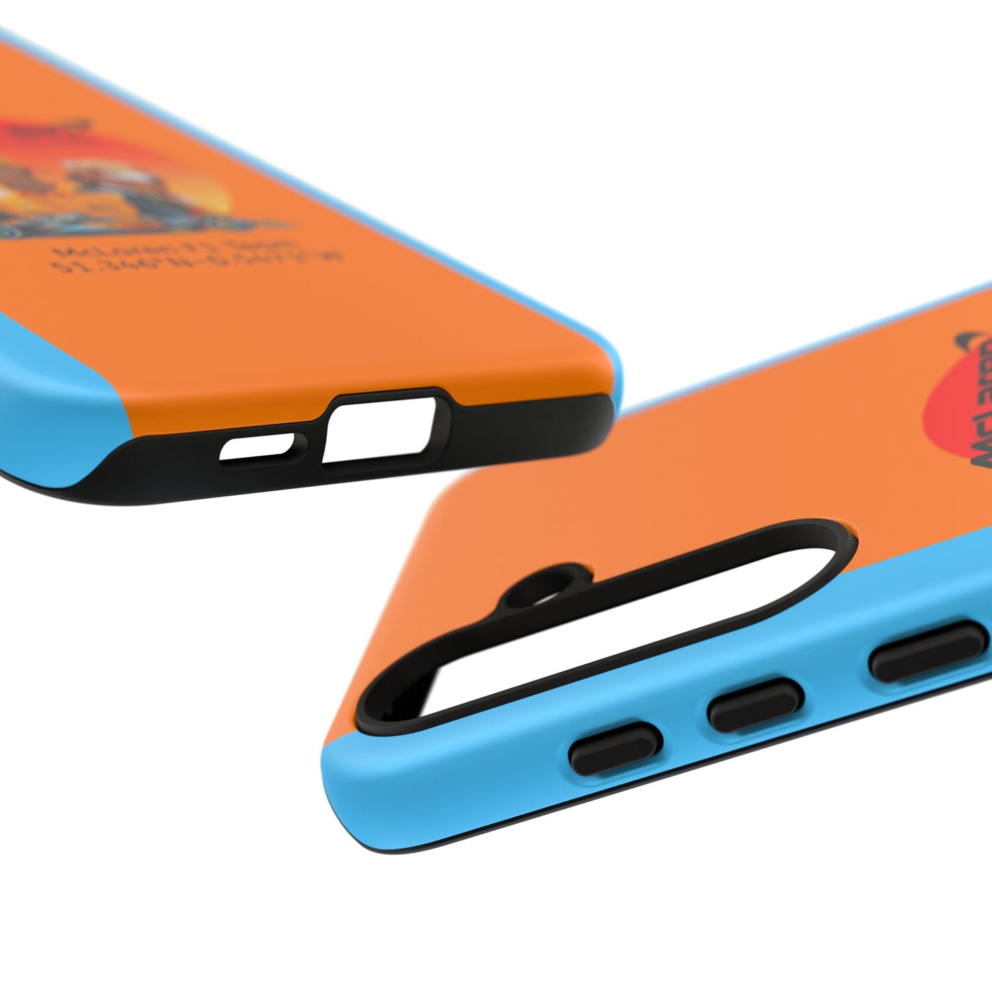 McLaren Long Island McLaren F1 inspired Lando Norris Impact-Resistant Phone Case - Sleek & Stylish