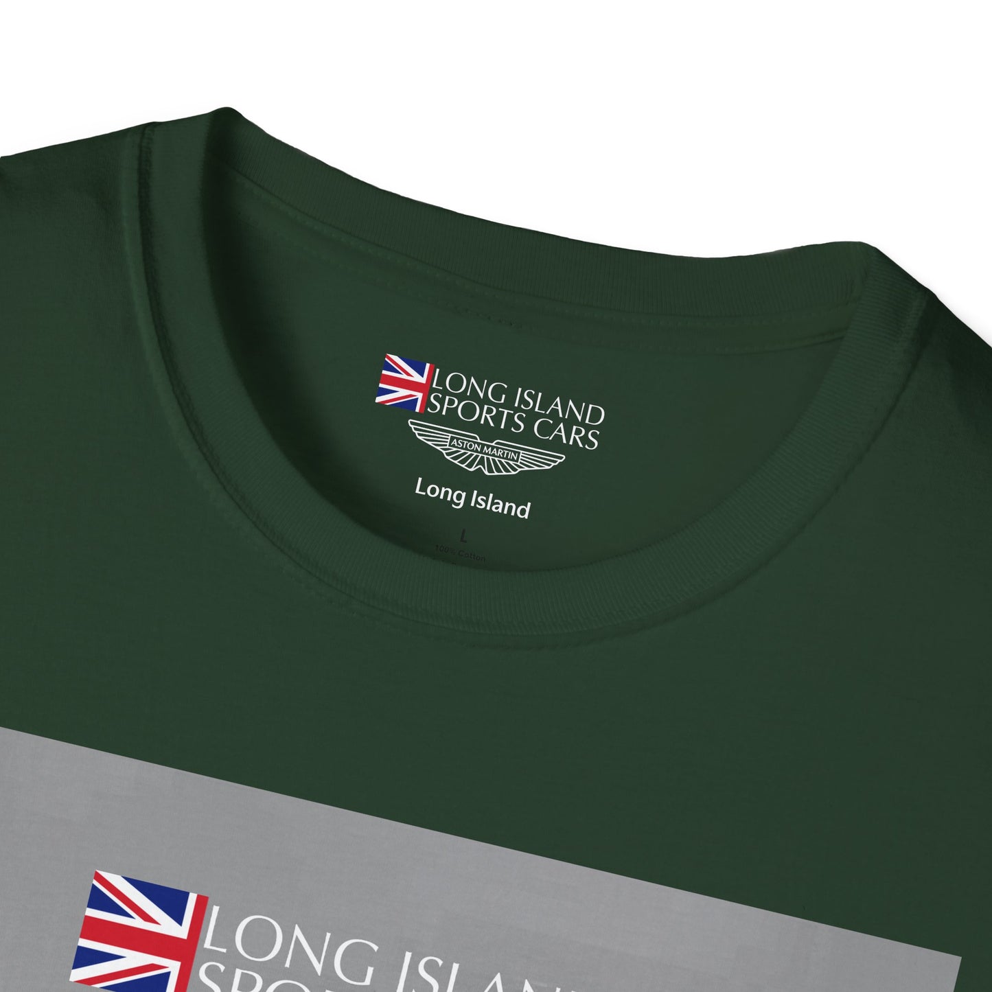 Aston Martin Long Island DB5 London Bond-Inspired Unisex T-Shirt