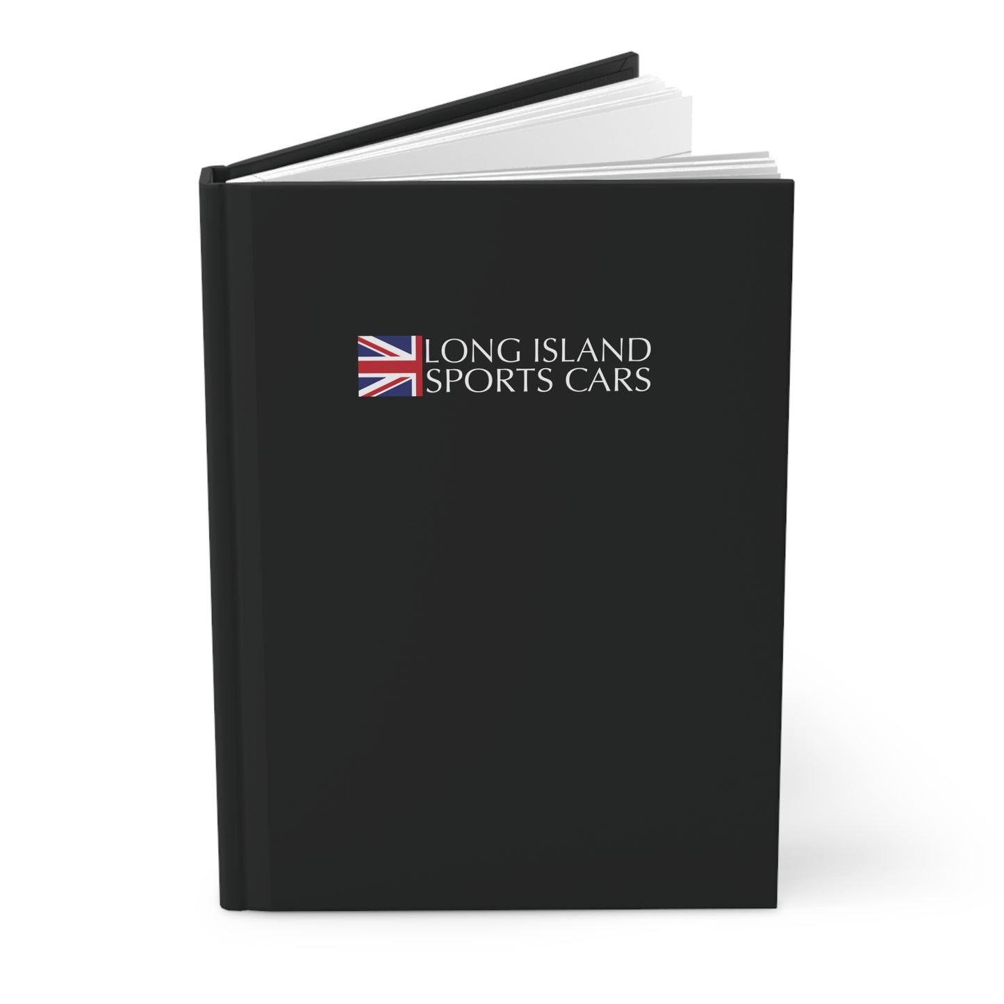 Long Island Sports Cars Hardcover Journal