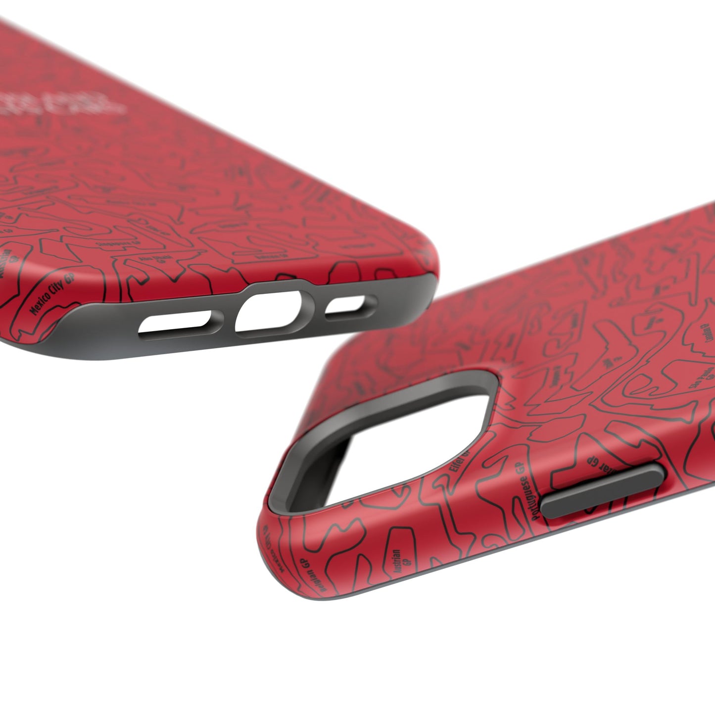 Long Island Sports Cars F1 race Track Inspired Impact-Resistant Phone Case