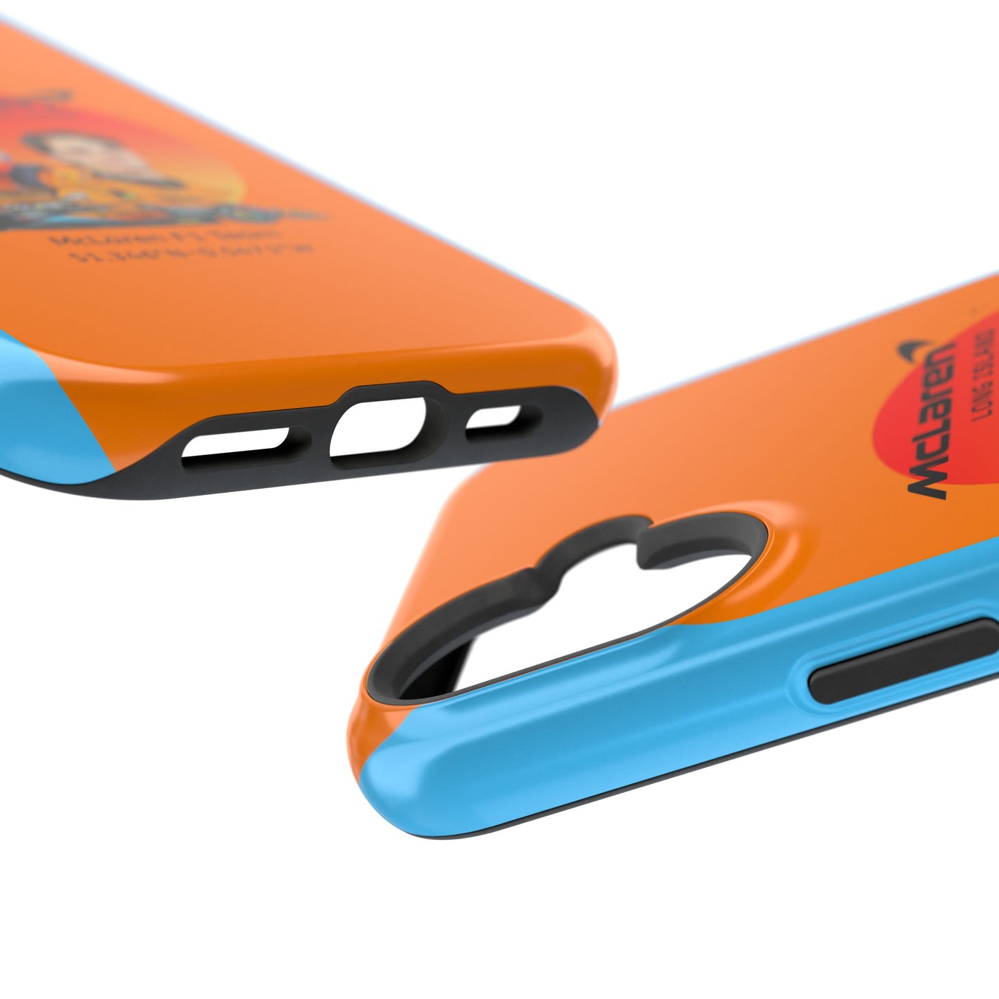 McLaren Long Island McLaren F1 inspired Oscar Piastri Impact-Resistant Phone Case - Sleek & Stylish