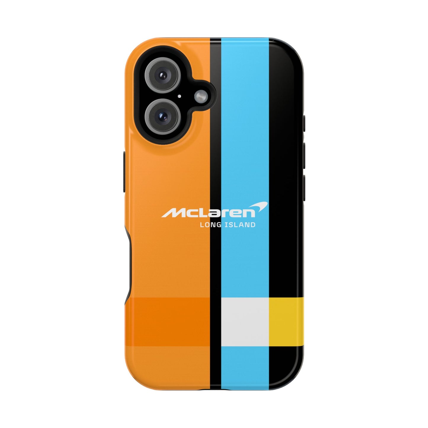 McLaren Long Island Impact-Resistant Phone Case | Durable Protection for Car Enthusiasts