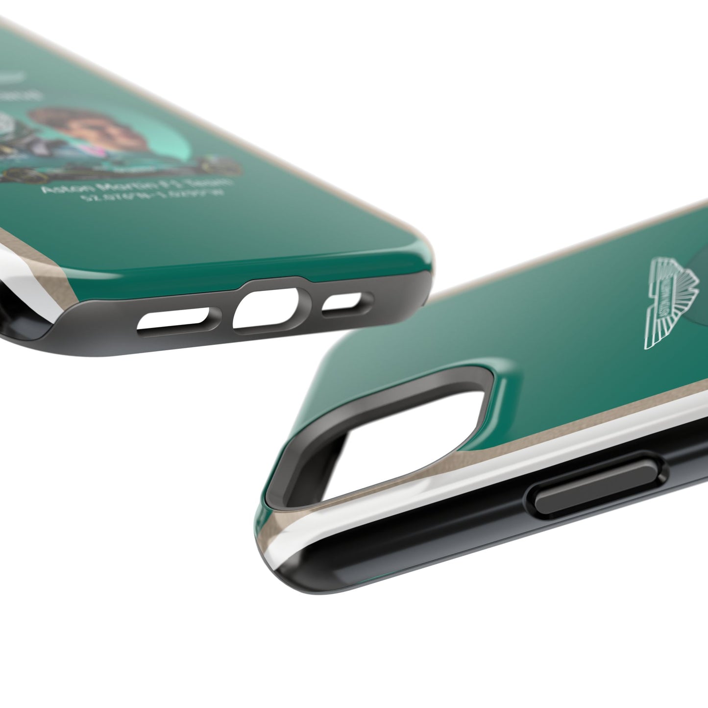 Aston Martin Long Island F1 inspired Lance Stroll Impact-Resistant Phone Case - Sleek & Stylish