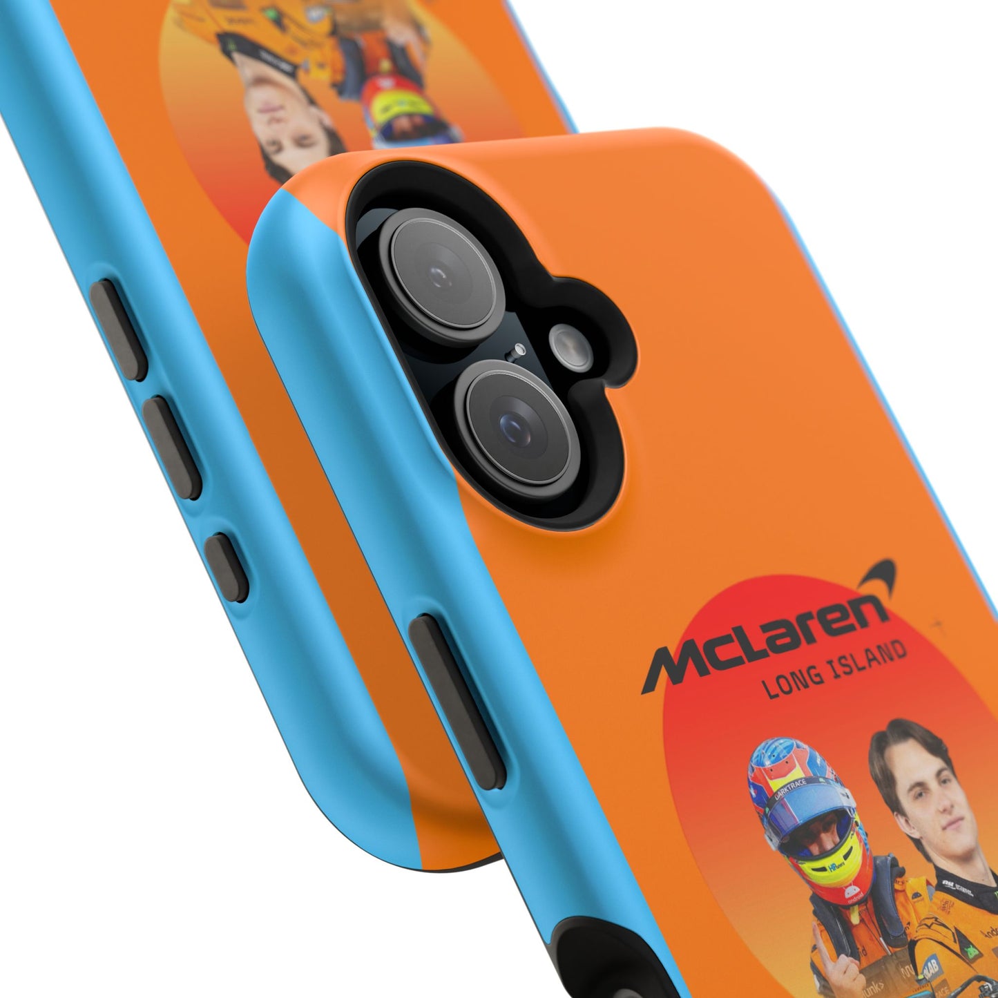 McLaren Long Island McLaren F1 inspired Oscar Piastri Impact-Resistant Phone Case - Sleek & Stylish