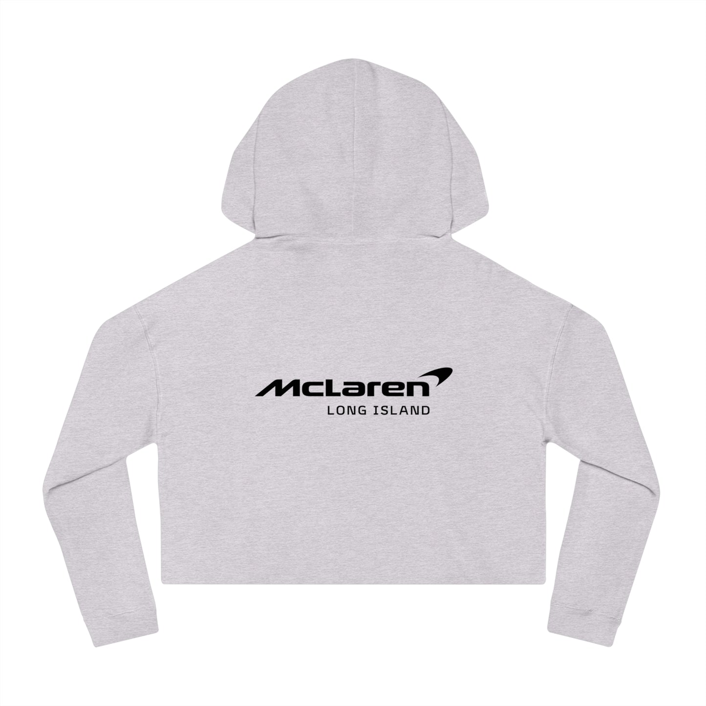 McLaren Long Island Women’s Cropped Hooded Sweatshirt Multiple colors