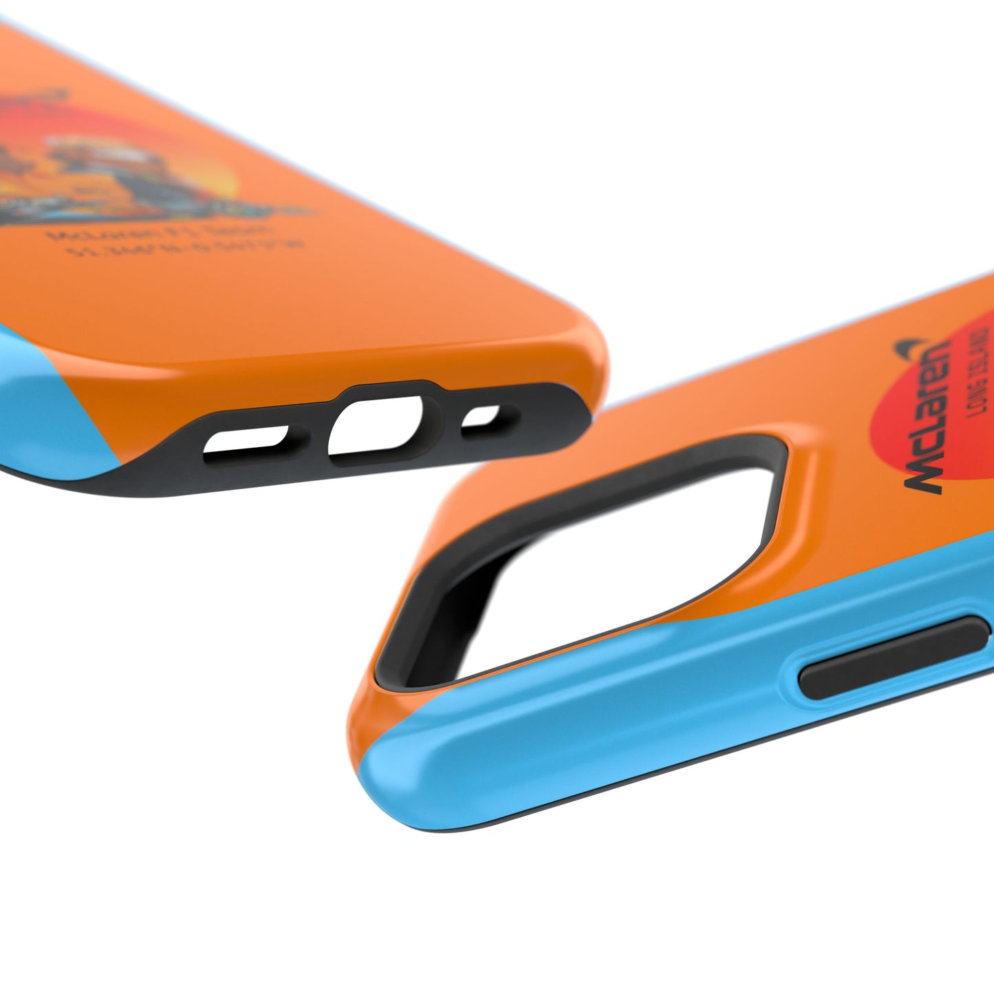 McLaren Long Island McLaren F1 inspired Lando Norris Impact-Resistant Phone Case - Sleek & Stylish