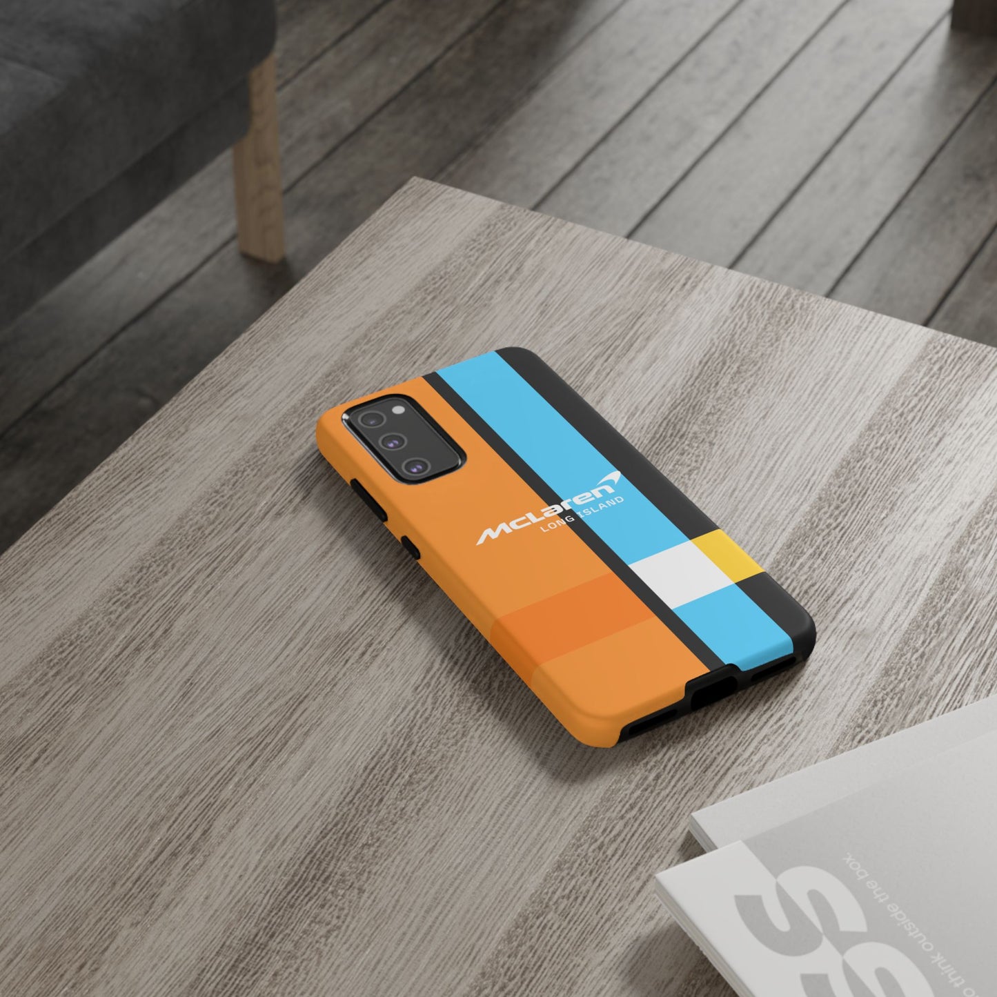 McLaren Long Island Impact-Resistant Phone Case | Durable Protection for Car Enthusiasts
