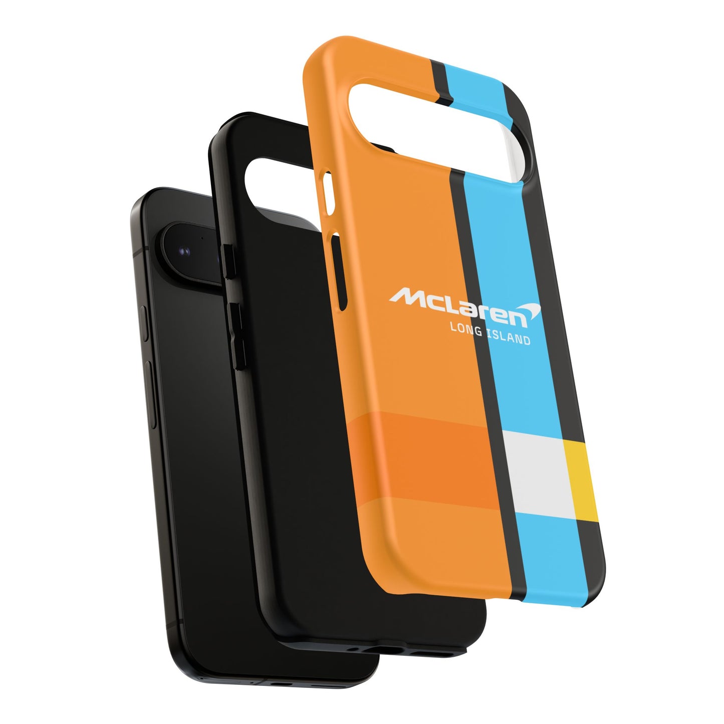 McLaren Long Island Impact-Resistant Phone Case | Durable Protection for Car Enthusiasts