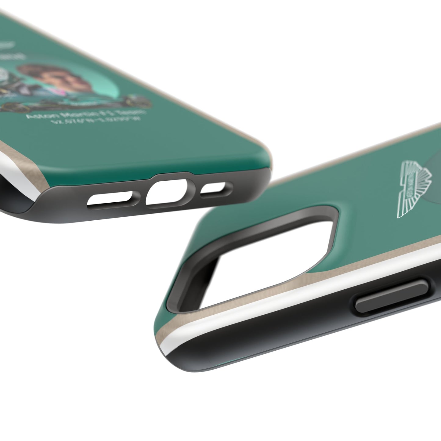 Aston Martin Long Island F1 inspired Lance Stroll Impact-Resistant Phone Case - Sleek & Stylish