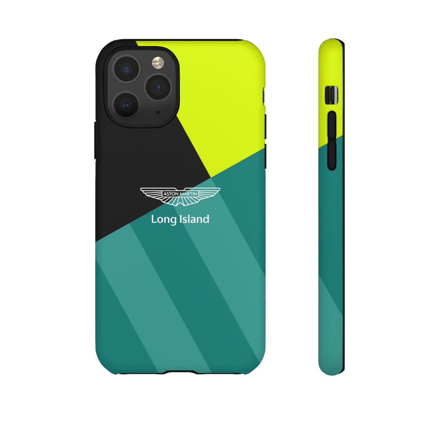 Aston Martin Long Island Impact-Resistant Phone Case | Durable Protection for Car Enthusiasts