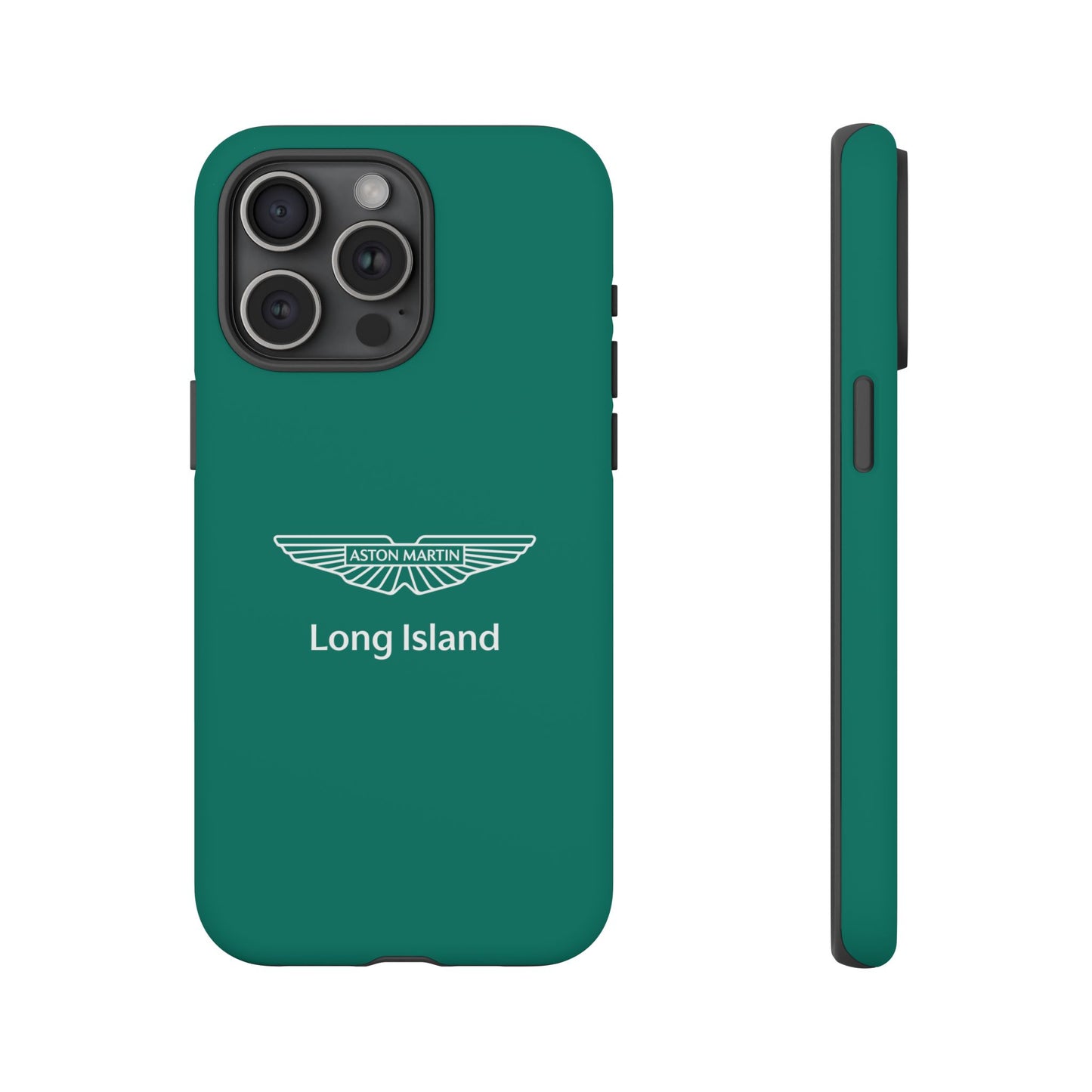Aston Martin Long Island Impact-Resistant Phone Case | Durable Protection for Car Enthusiasts