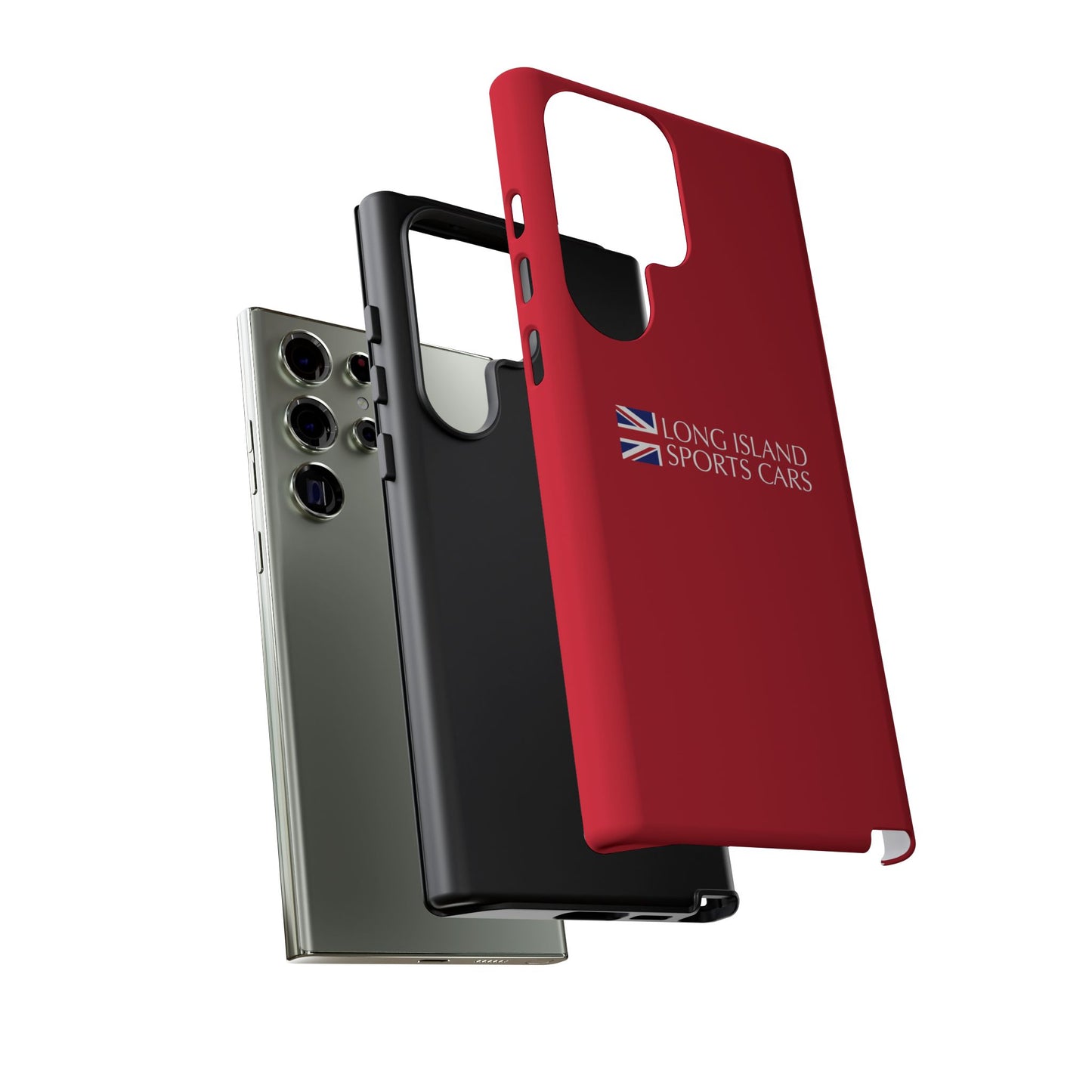 Long Island Sports Cars Impact-Resistant Phone Case | Durable Protection for Car Enthusiasts