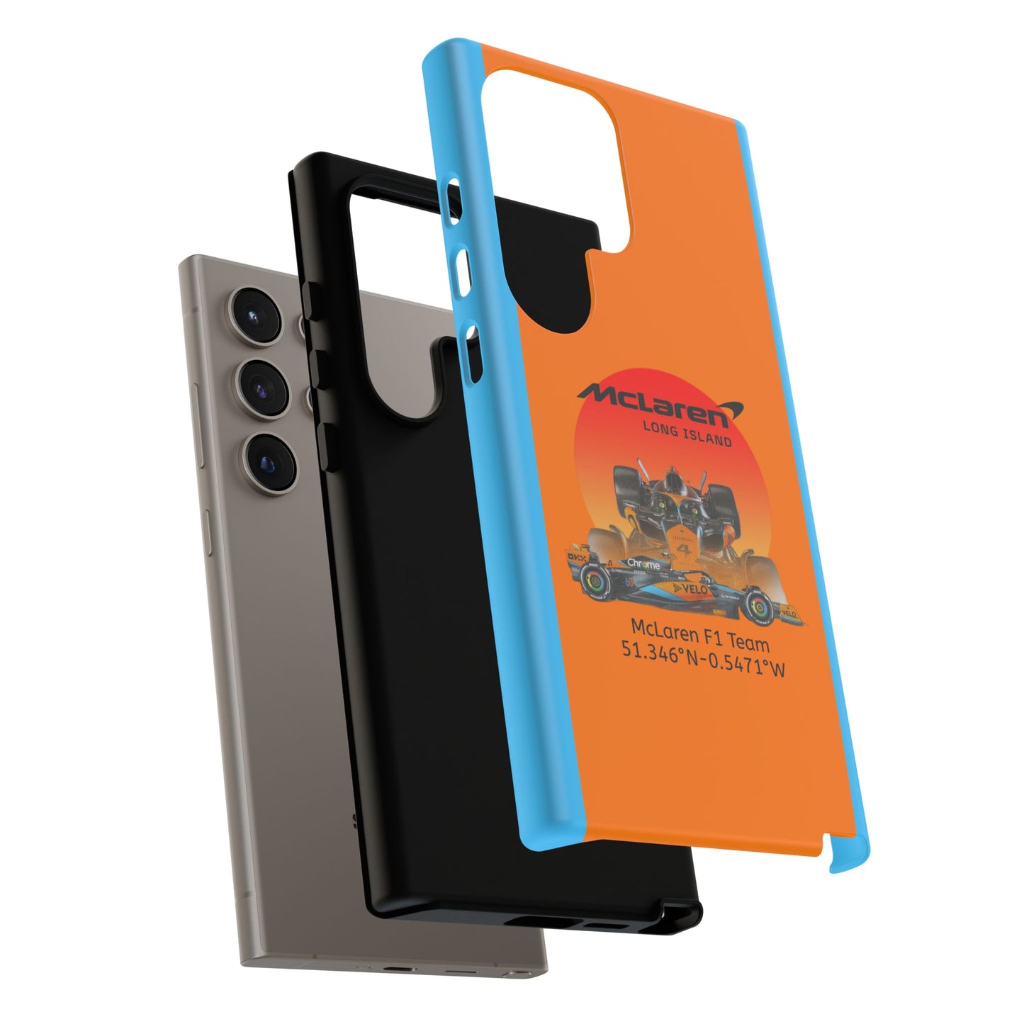 McLaren Long Island Formula 1 inspired Impact-Resistant Phone Case - Sleek & Stylish