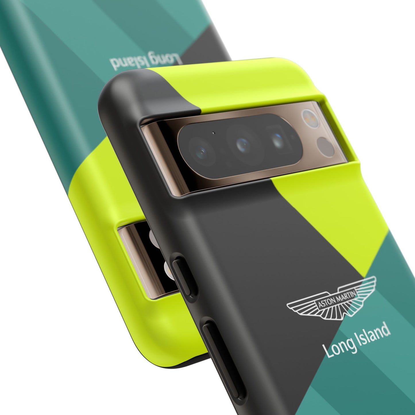 Aston Martin Long Island Impact-Resistant Phone Case | Durable Protection for Car Enthusiasts